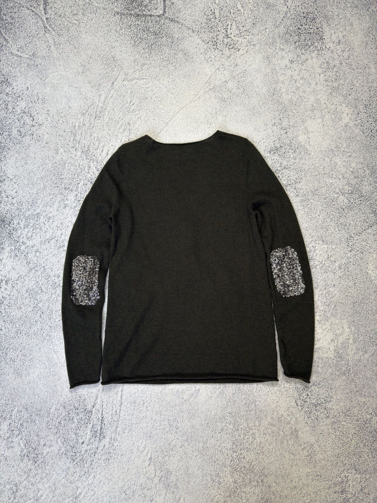 Zadig & Voltaire Zadig & Voltaire Nosfa Patch Cashmere Blend V-Neck Sweater Size M / US 6-8 / IT 42-44 - 12 Thumbnail