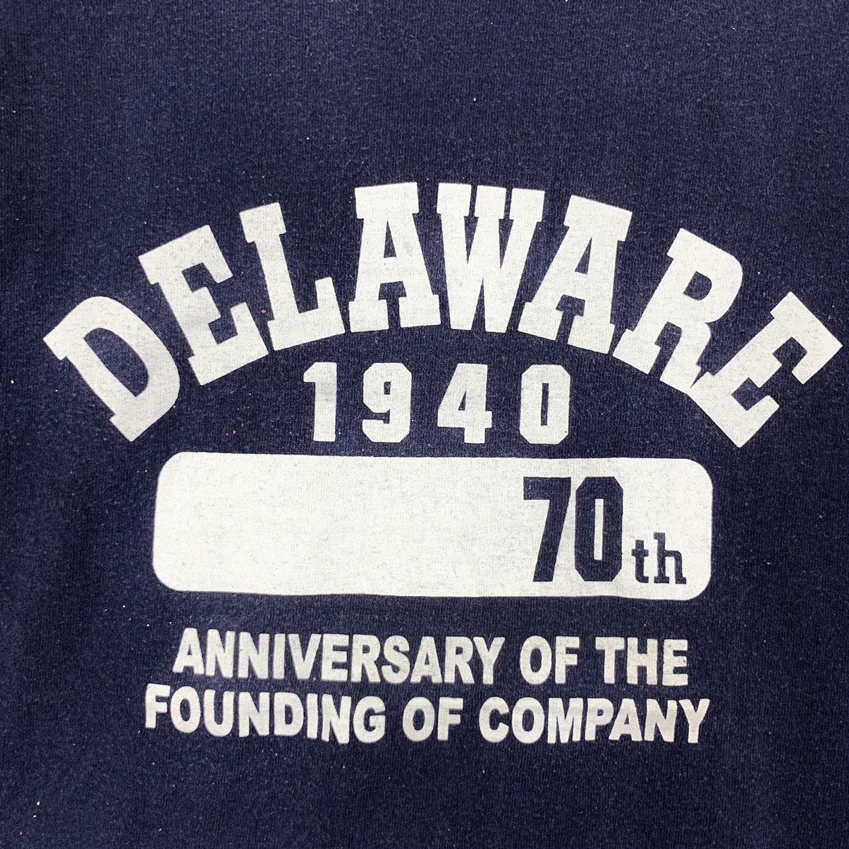 Big John Vintage BIG JOHN ATHLETIC Delaware 1940 Tee Shirt Size L / US 10 / IT 46 - 3 Thumbnail