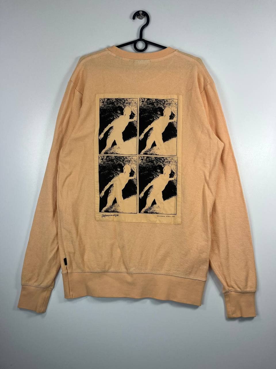 Quiksilver Quiksilver Graphic Back Print Sweatshirt Size L Size US L / EU 52-54 / 3 - 7 Thumbnail