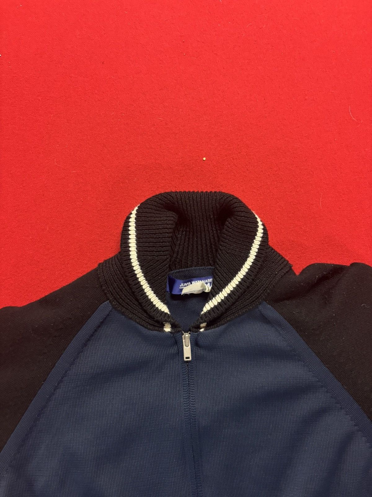 Comme des Garcons × Junya Watanabe junya wantanabe x comme des garçons zip up sweater Size US S / EU 44-46 / 1 - 3 Thumbnail