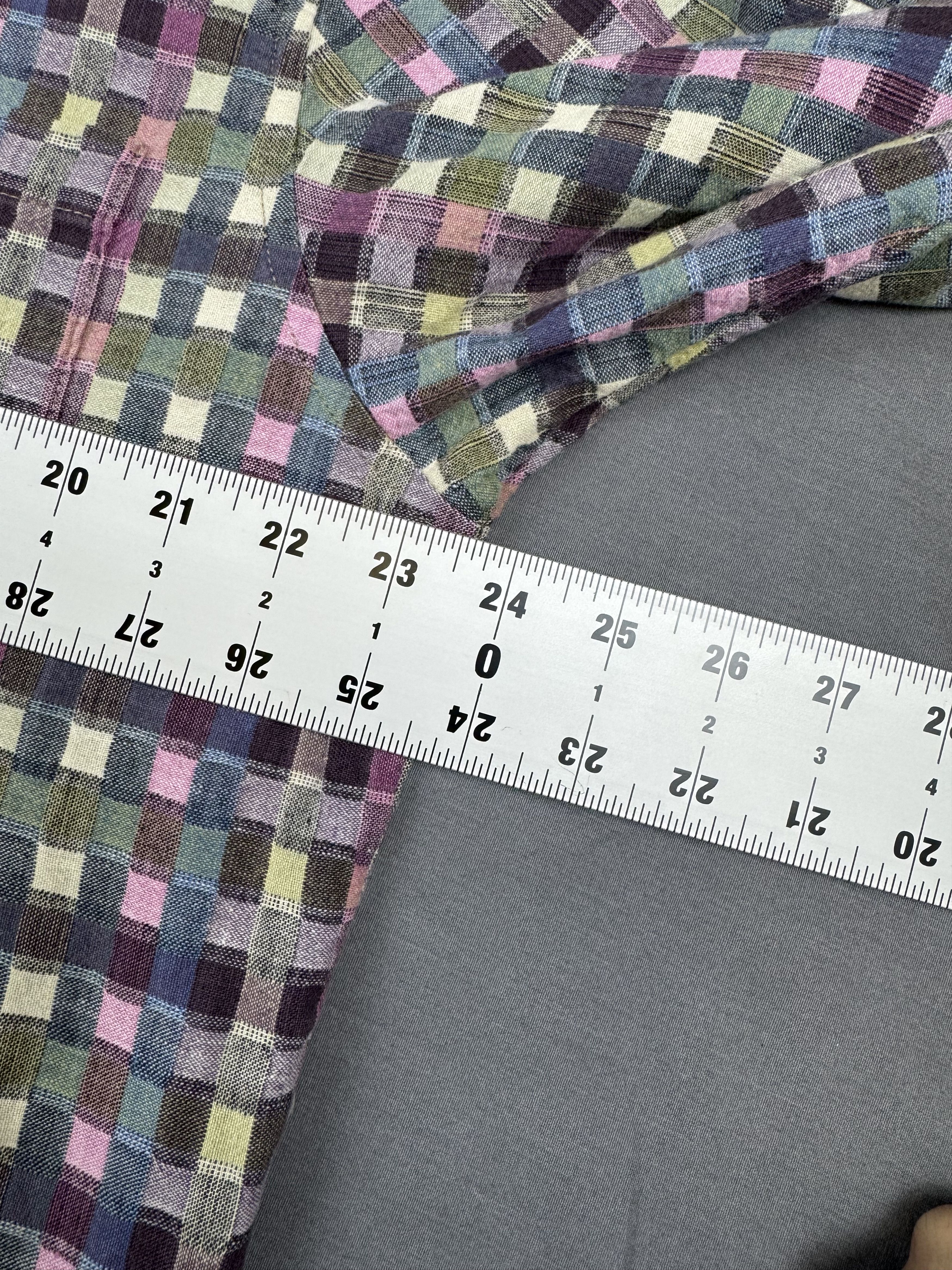 The Territory Ahead The Territory Ahead Shirt Pastel Patchwork Geometric Button Size US L / EU 52-54 / 3 - 4 Thumbnail