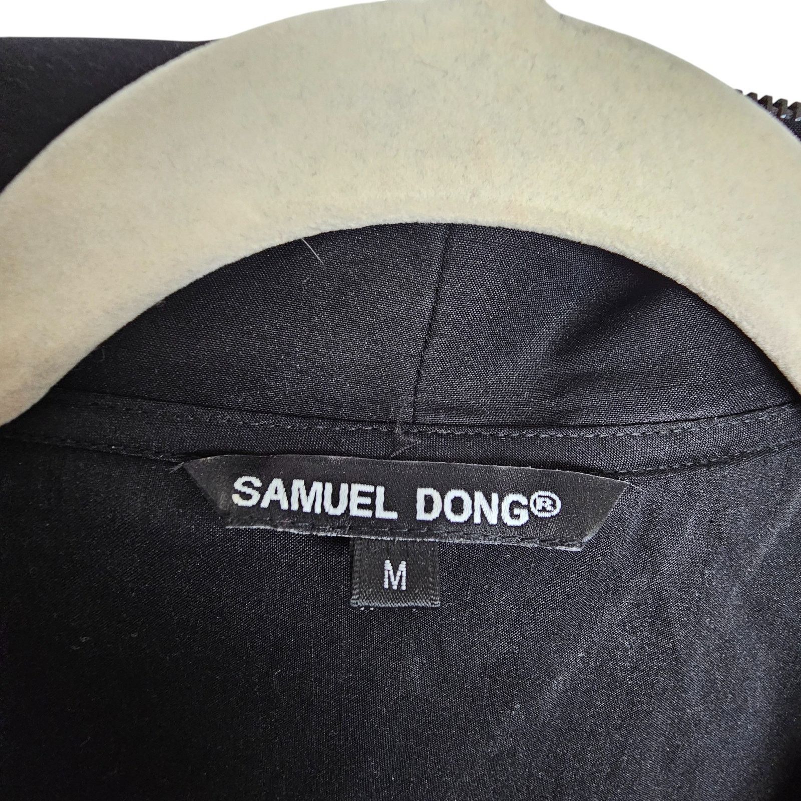 Samuel Ross Samuel Dong Womens Ruffle Front Cocktail Dress M Whimsigoth Size M / US 6-8 / IT 42-44 - 5 Thumbnail