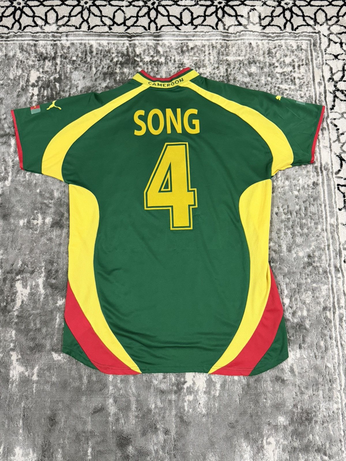 Puma Vintage Cameroon jersey puma Size US L / EU 52-54 / 3 - 2 Thumbnail