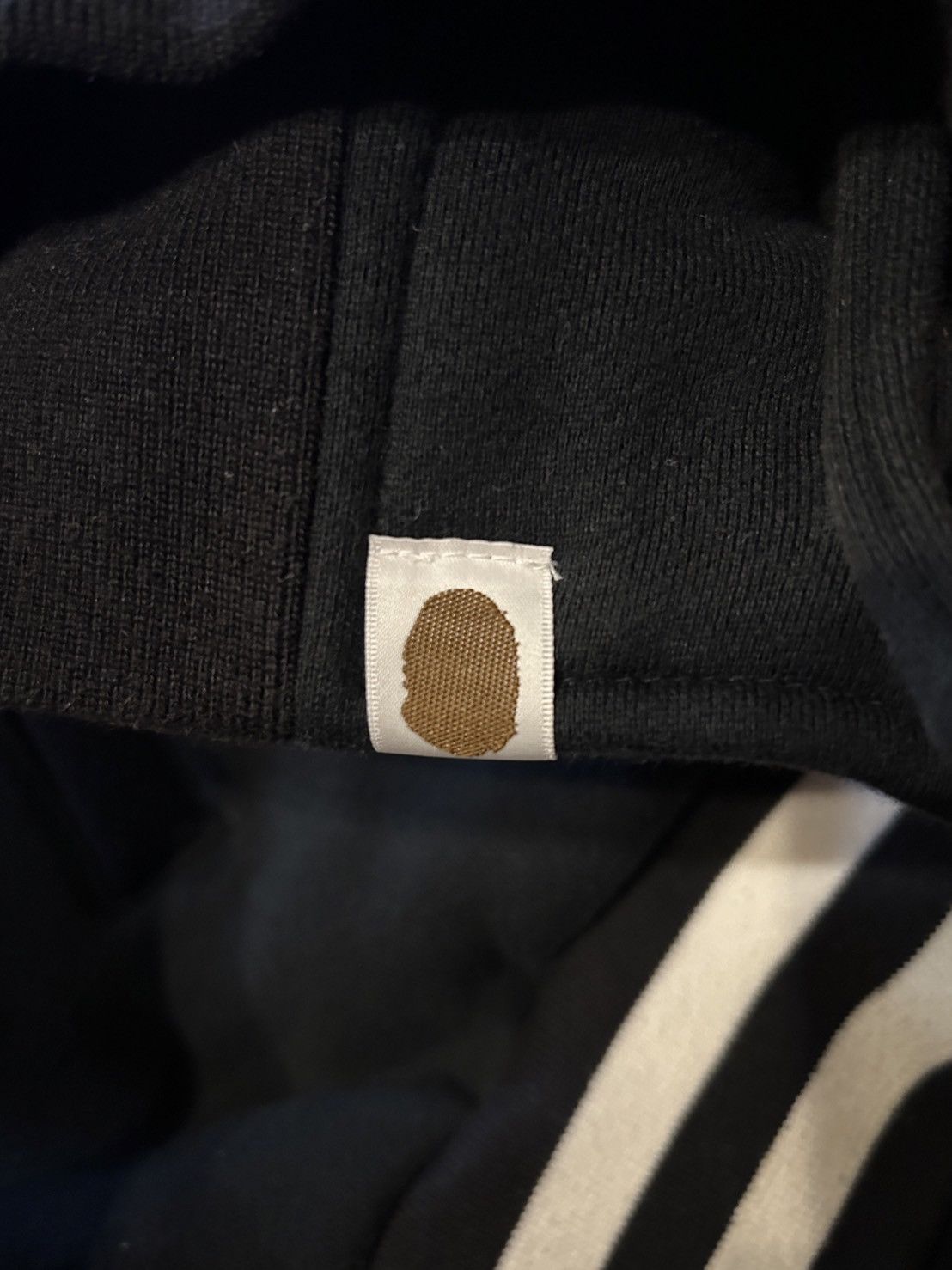 Bape Bape Black Patch Logo Jacket Japan Size US M / EU 48-50 / 2 - 11 Thumbnail