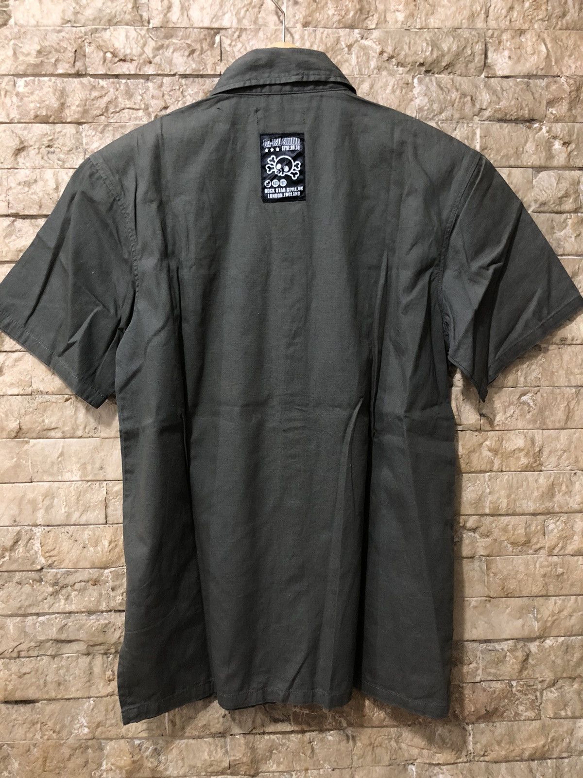 If Six Was Nine × Japanese Brand BA-TSU STUDIO poem Shirt Size US M / EU 48-50 / 2 - 5 Thumbnail