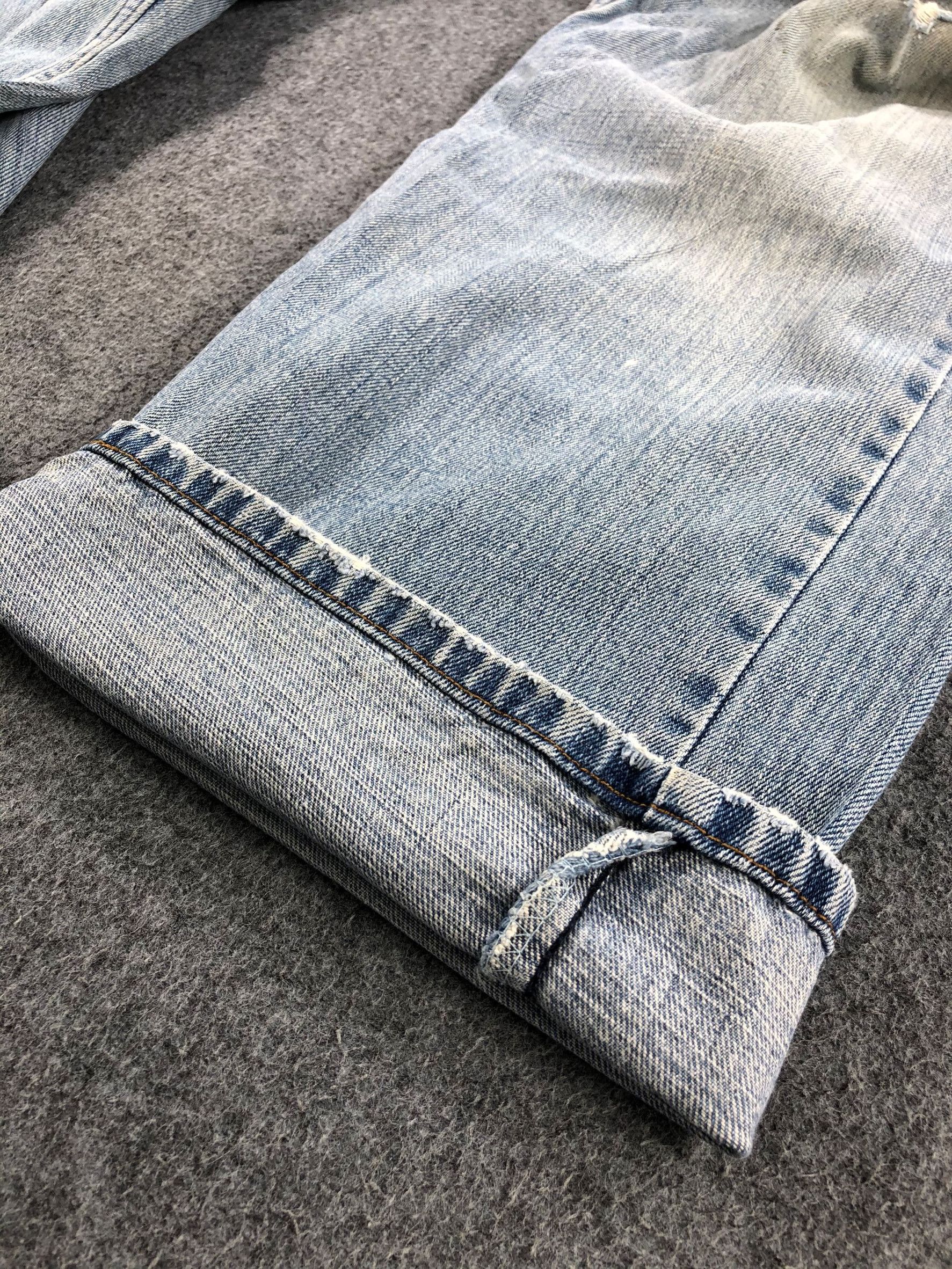 Levi's Vintage Levis 569 Jeans-JM651 Size US 35 - 7 Thumbnail