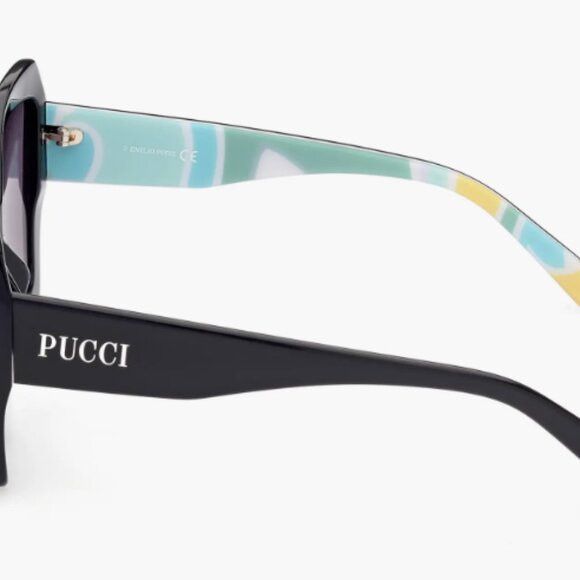Emilio Pucci Pucci 58MM Geometric Sunglasses Size ONE SIZE - 9 Thumbnail