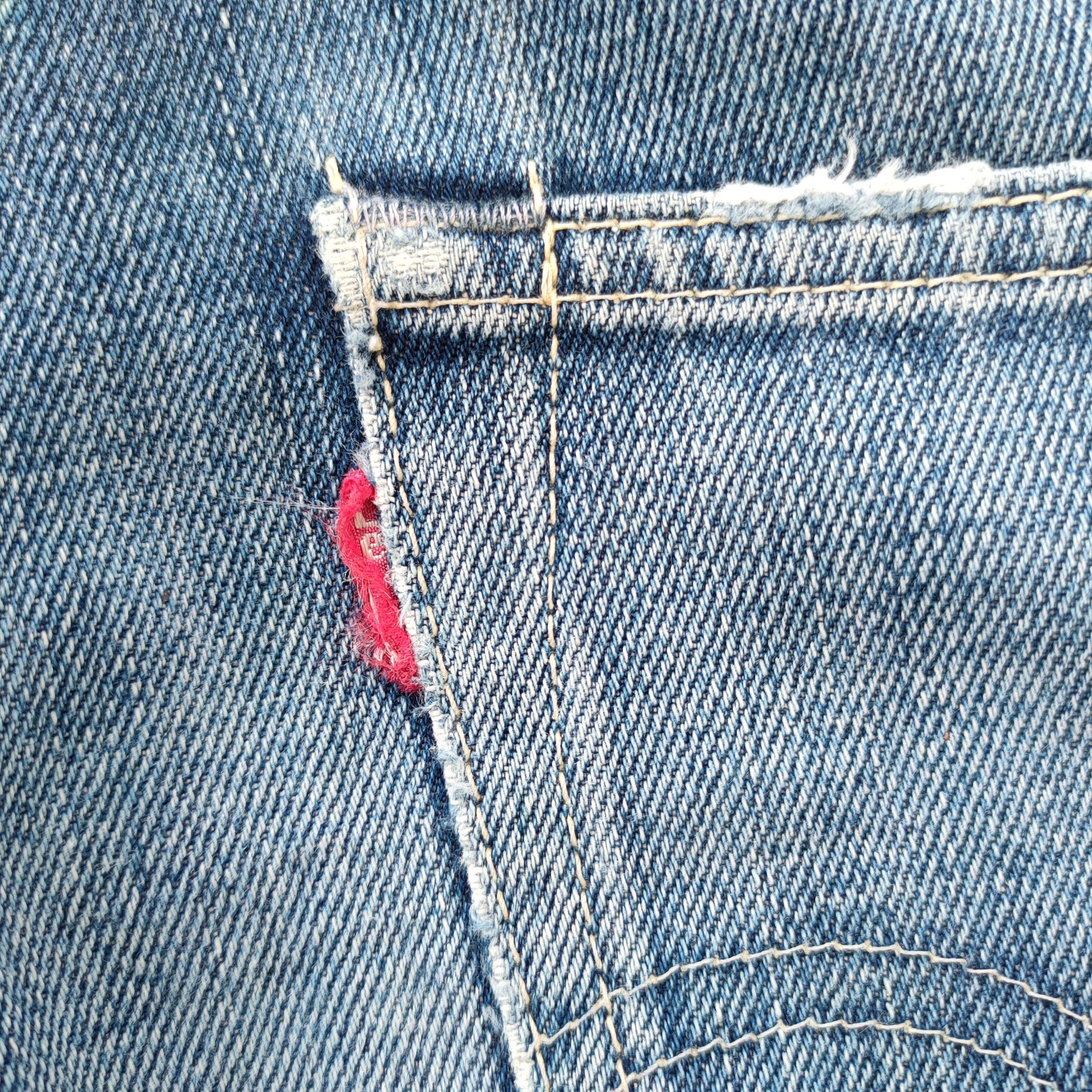 Levi's Vintage Clothing W30 VINTAGE LEVI'S 503 FADED RIPPED JEANS DENIM PANTS Size US 30 / EU 46 - 14 Thumbnail