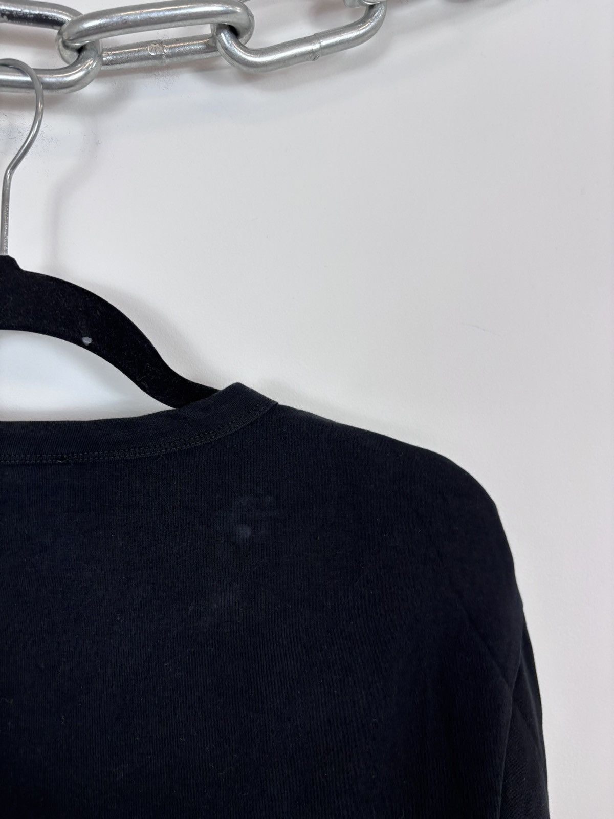 Versace Jeans Couture Versace Jeans Couture Vintage Monogram Black Long Sleeve Tee Size US M / EU 48-50 / 2 - 17 Thumbnail