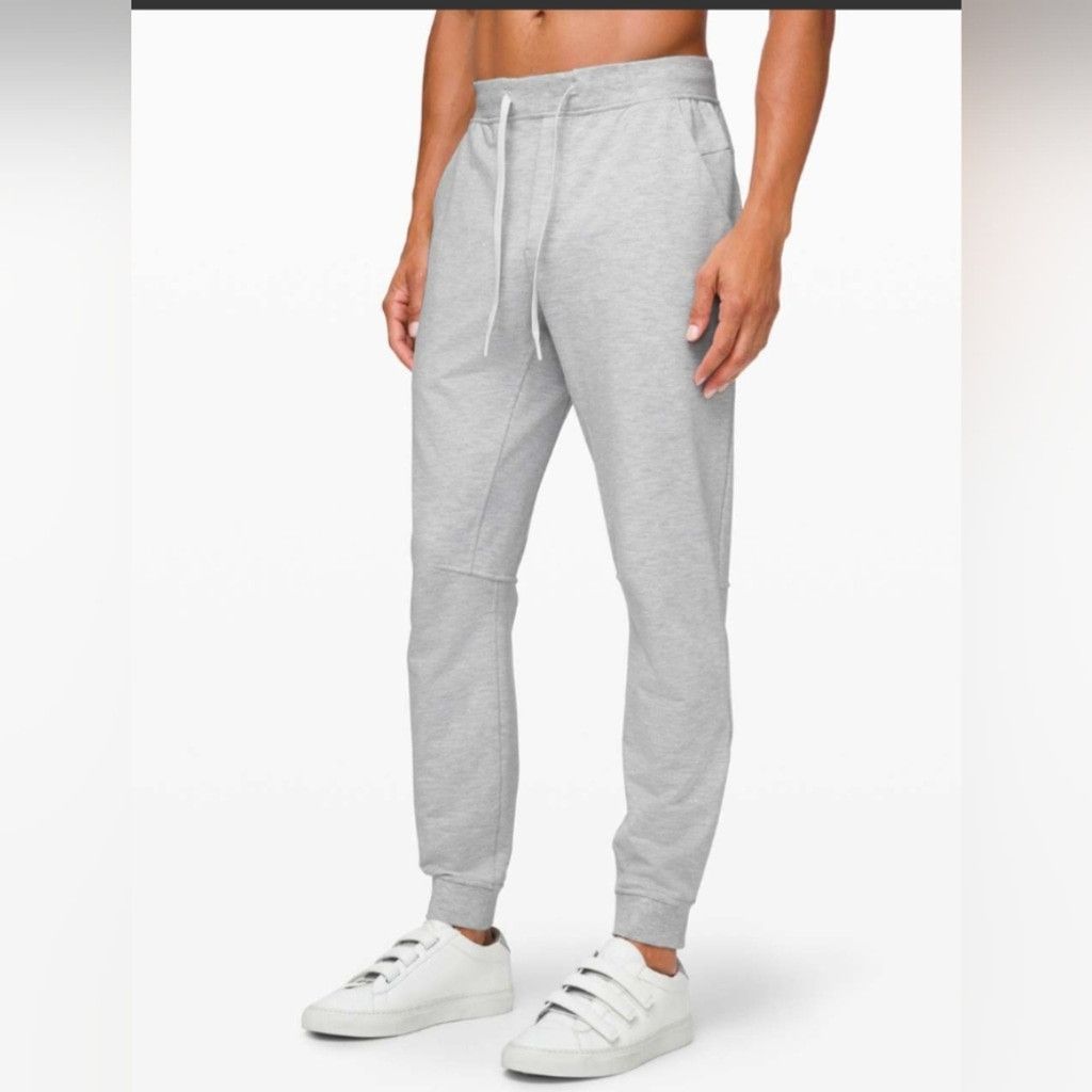 Lululemon Lululemon City Sweat Jogger French Terry Light Grey Size XS Size US 27 - 2 Thumbnail