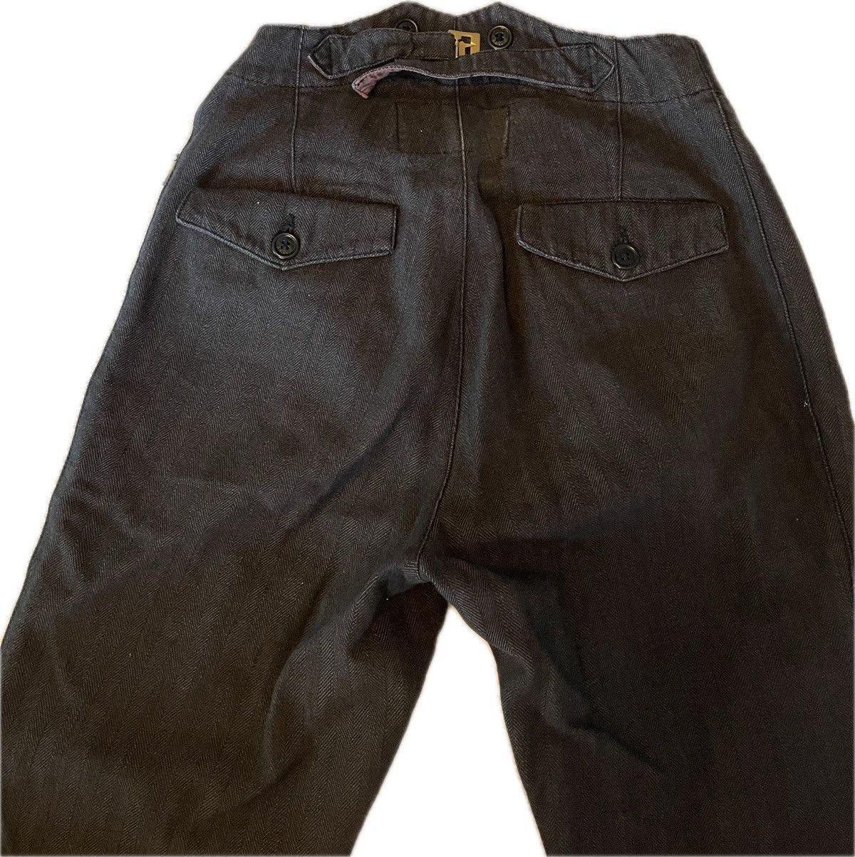 Jean Paul Gaultier Jean Paul Gaultier jeans Size 30" / US 8 / IT 44 - 3 Thumbnail
