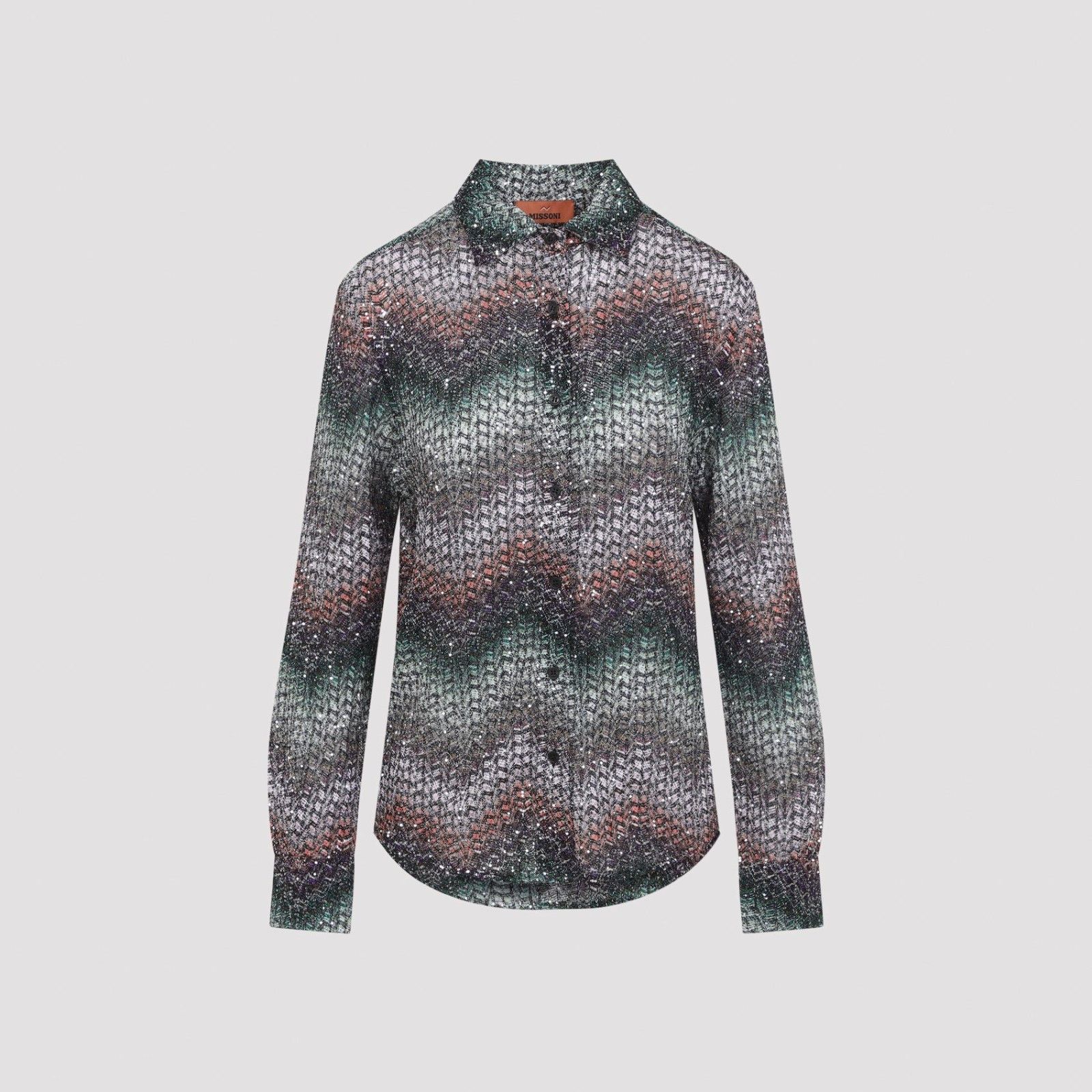 Missoni Caperdoni Multicolor Knit Shirt Wom, Women's