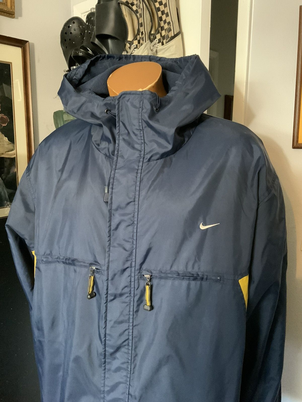 Nike × Vintage Nike 2002 Drumline Movie Nick Cannon Cast Crew Parka Jacket Size US XXL / EU 58 / 5 - 12 Thumbnail