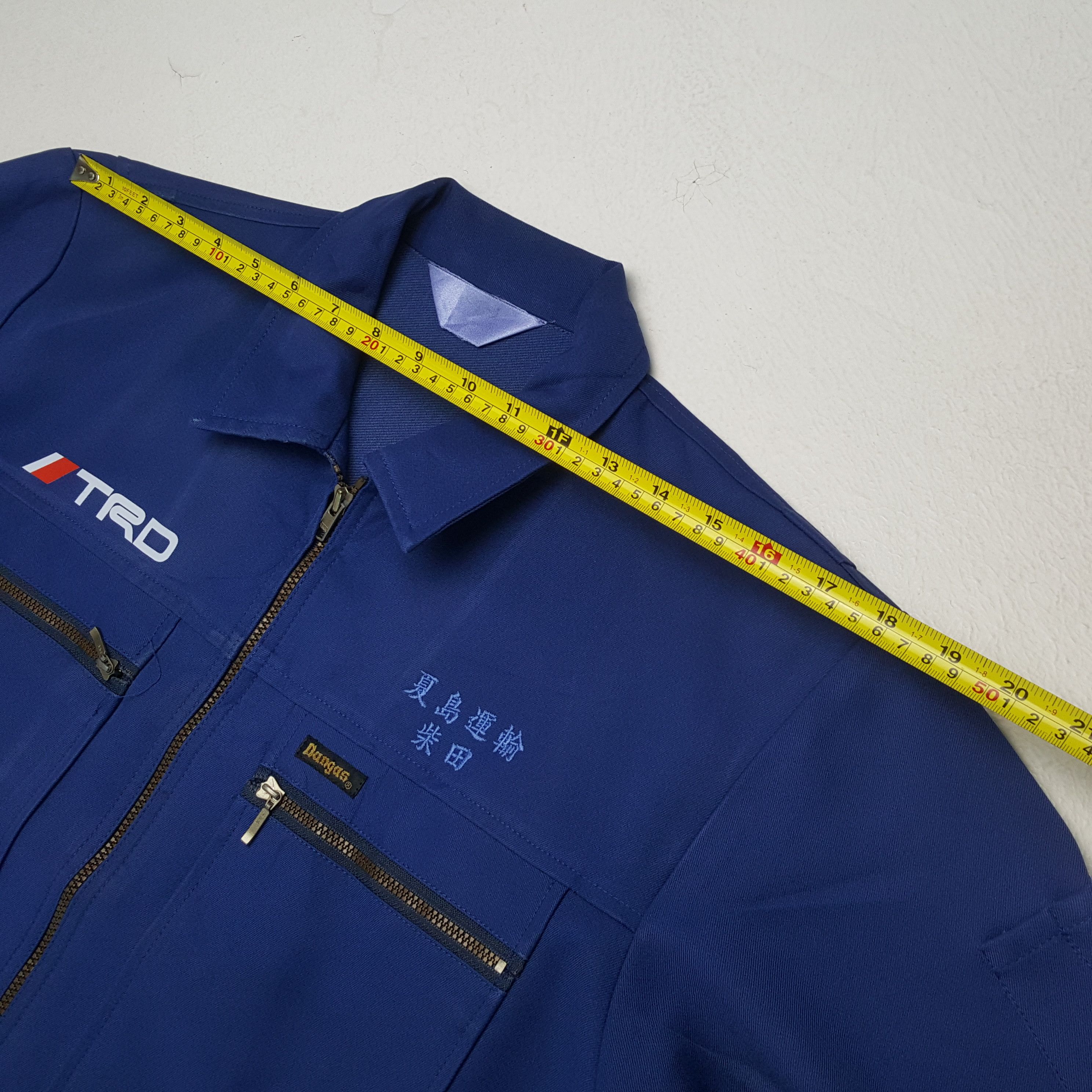 Japanese Brand × Vintage Vintage TRD TOYOTA RACING DEVELOPMENT Japanese Custom Jacket Size US L / EU 52-54 / 3 - 5 Thumbnail