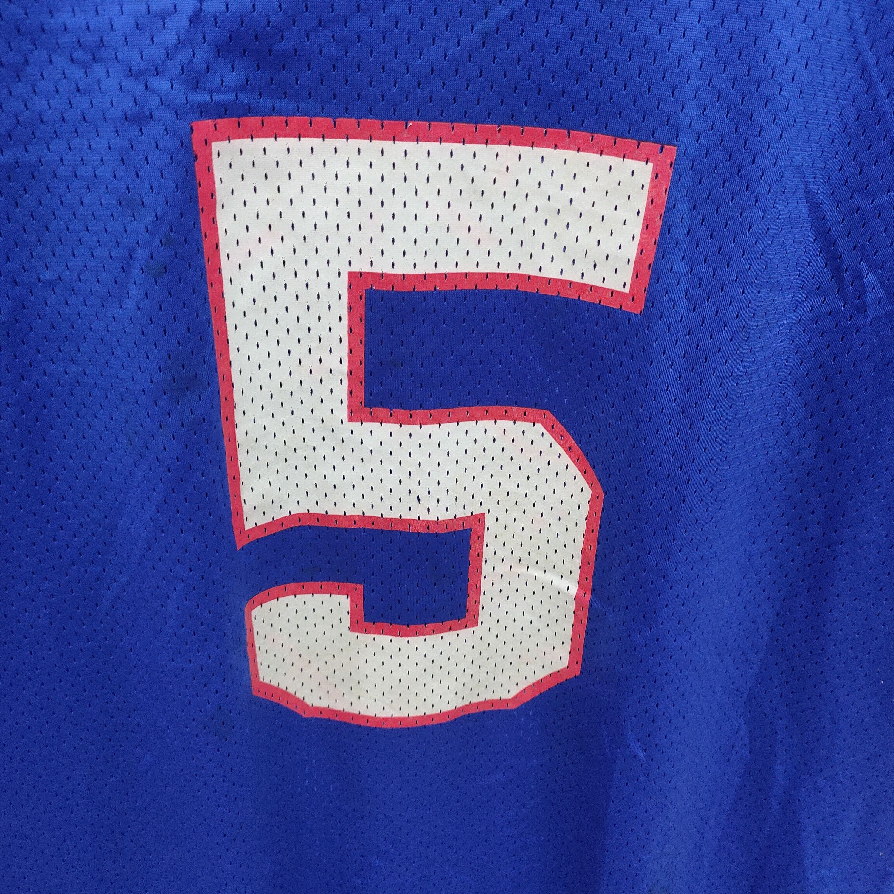 NFL × Nike × Vintage New York Giants Jersey Vintage Nike NFL Jersey Kerry Collins Size US XL / EU 56 / 4 - 6 Thumbnail