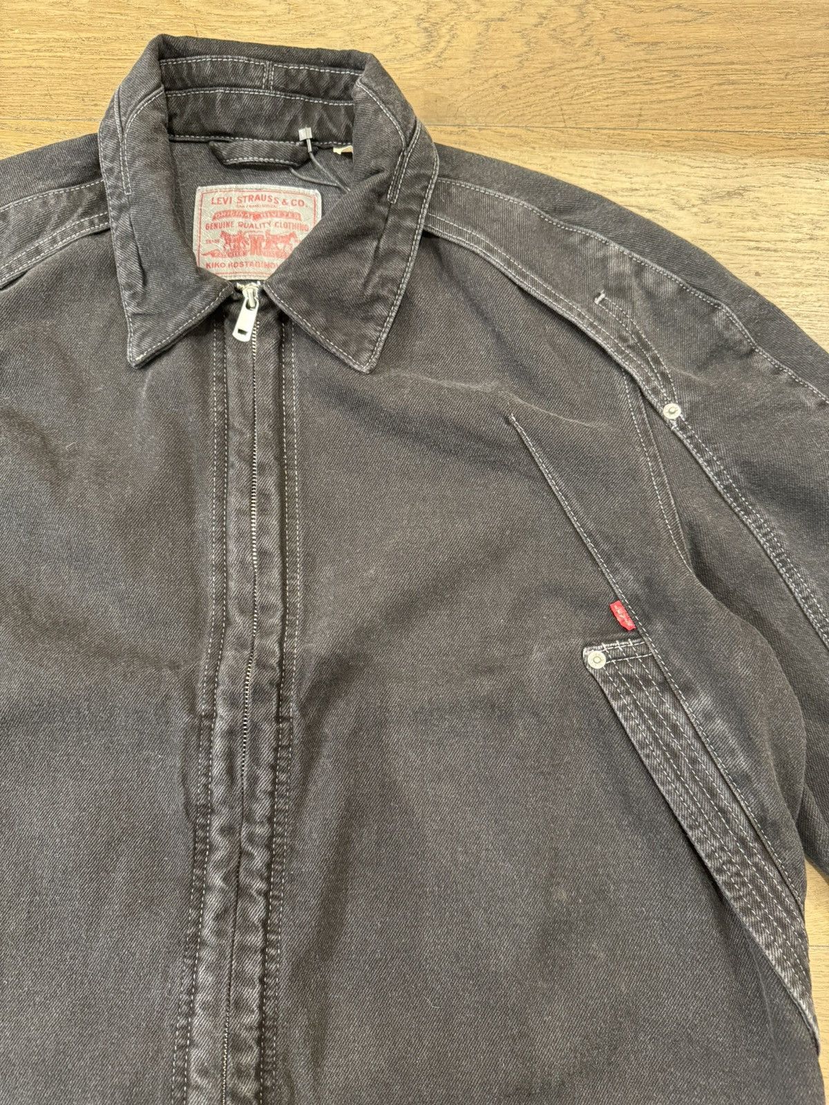 Kiko Kostadinov × Levi's Levi’s x Kiko Kostadinov Denim Jacket Size US L / EU 52-54 / 3 - 13 Thumbnail