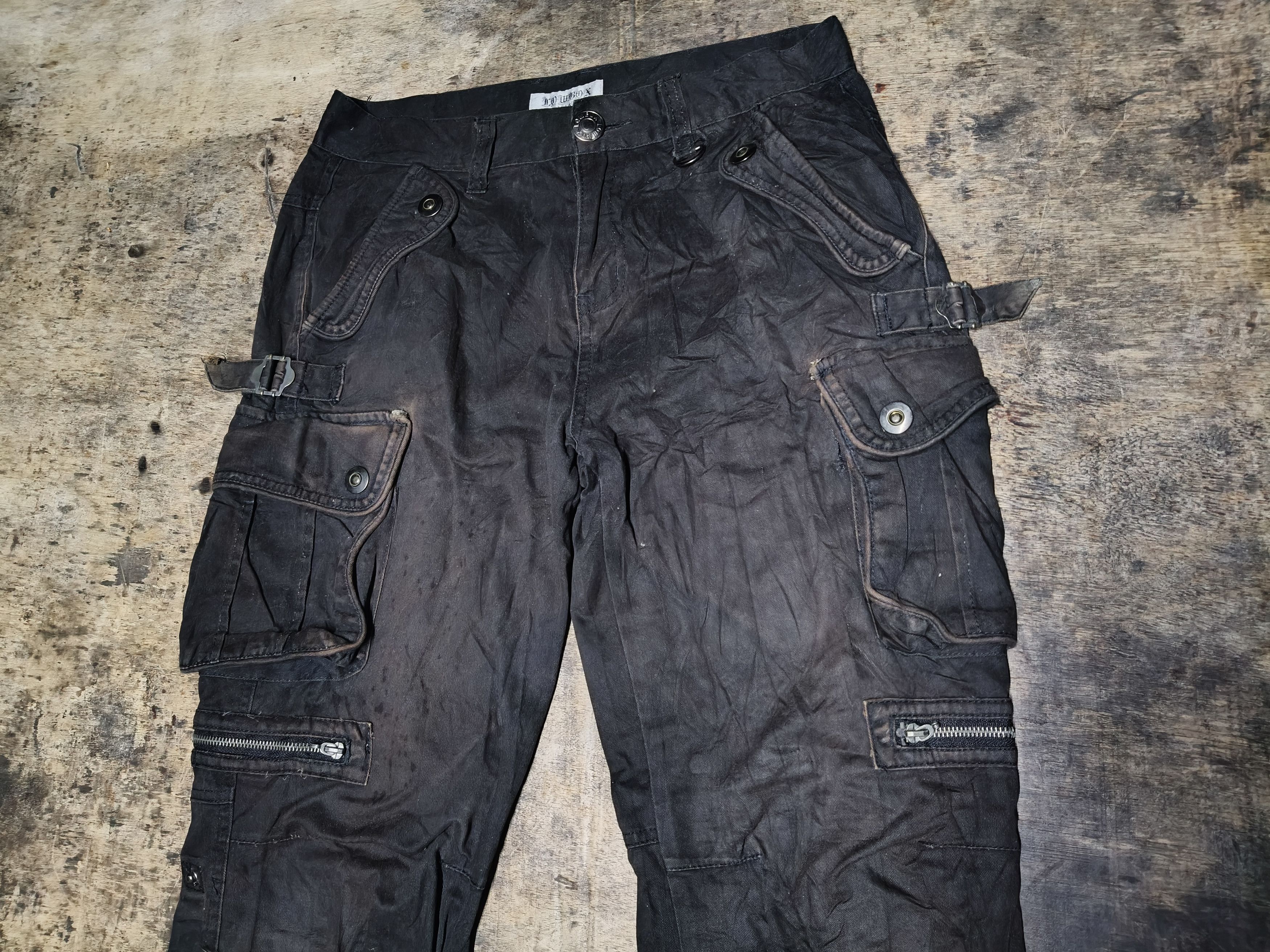 LOWBOX LowBox Multipocket Cargo Pants Style(faded) Size US 32 / EU 48 - 6 Thumbnail