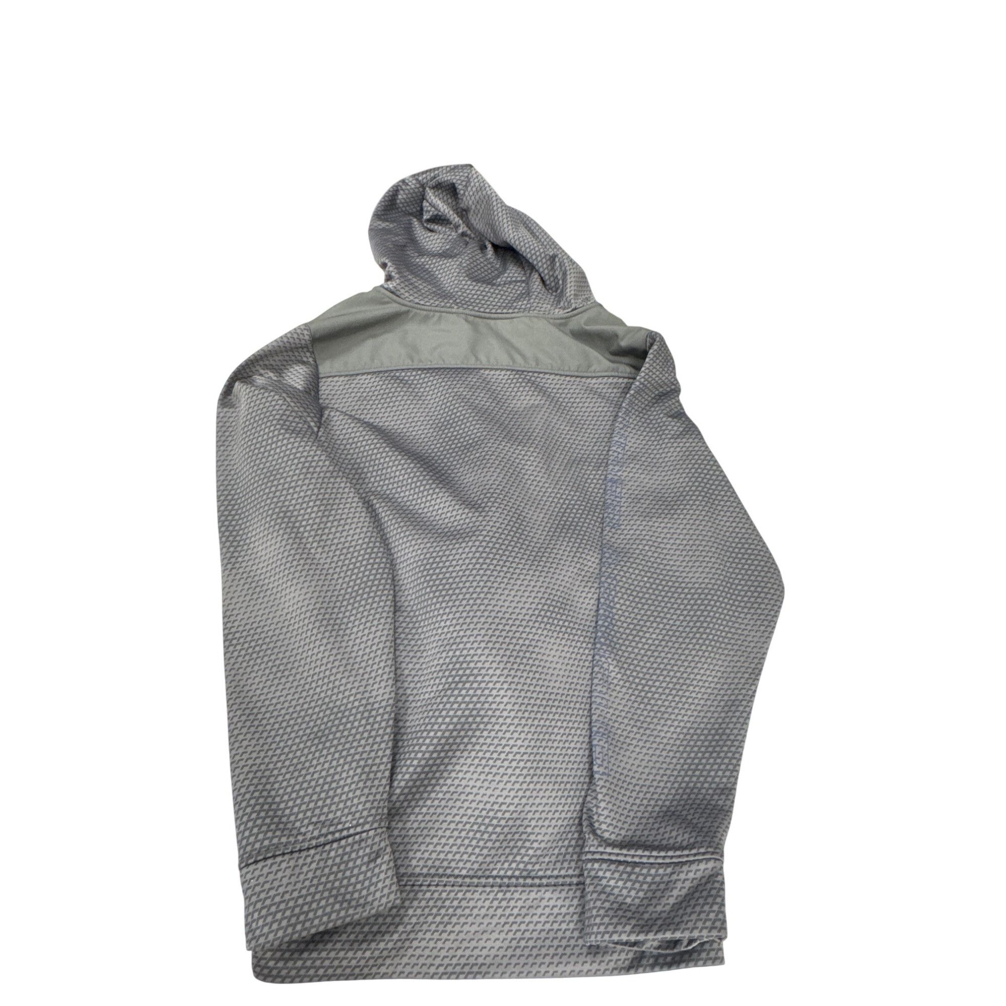 Under Armour Under Armour Mens Gray blue ColdGear Large Hoodie sweater si Size US L / EU 52-54 / 3 - 8 Thumbnail