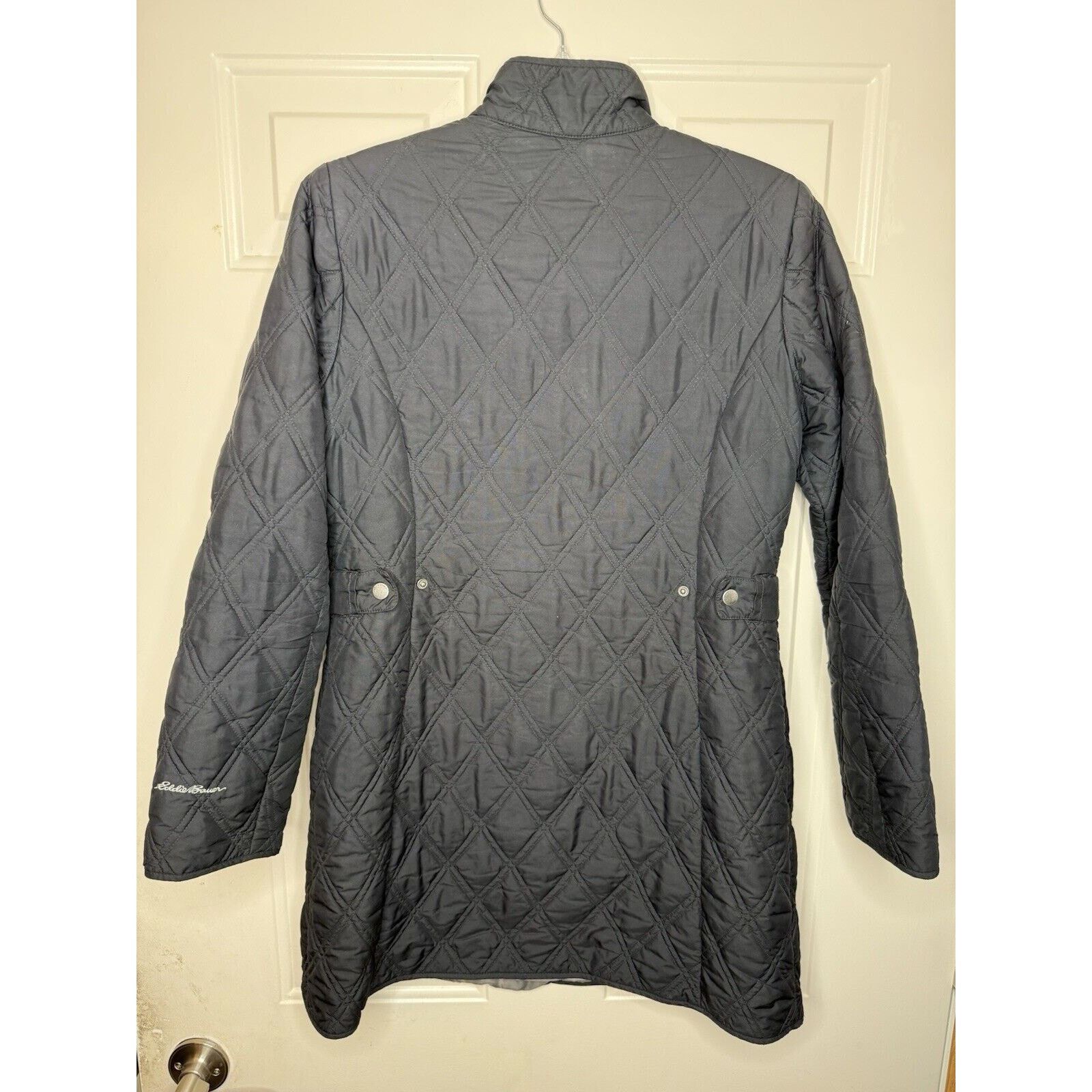 Eddie Bauer Eddie Bauer Parka Jacket Womens Small Black Quilted Coat Size S / US 4 / IT 40 - 8 Thumbnail