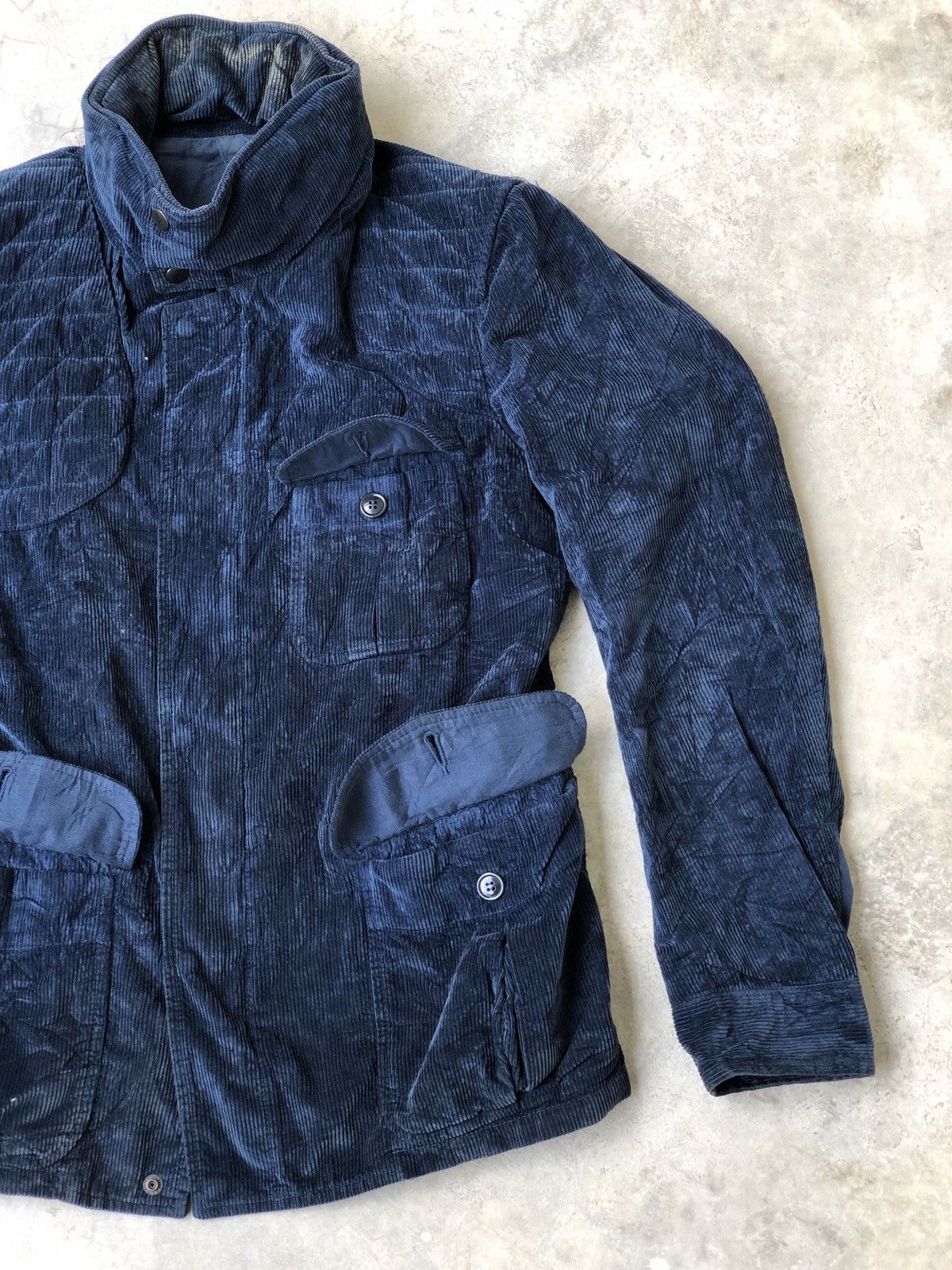 CABANE de ZUCCa Issey Miyake Cabane De Zucca Corduroy Multipocket Jacket Size US M / EU 48-50 / 2 - 9 Thumbnail