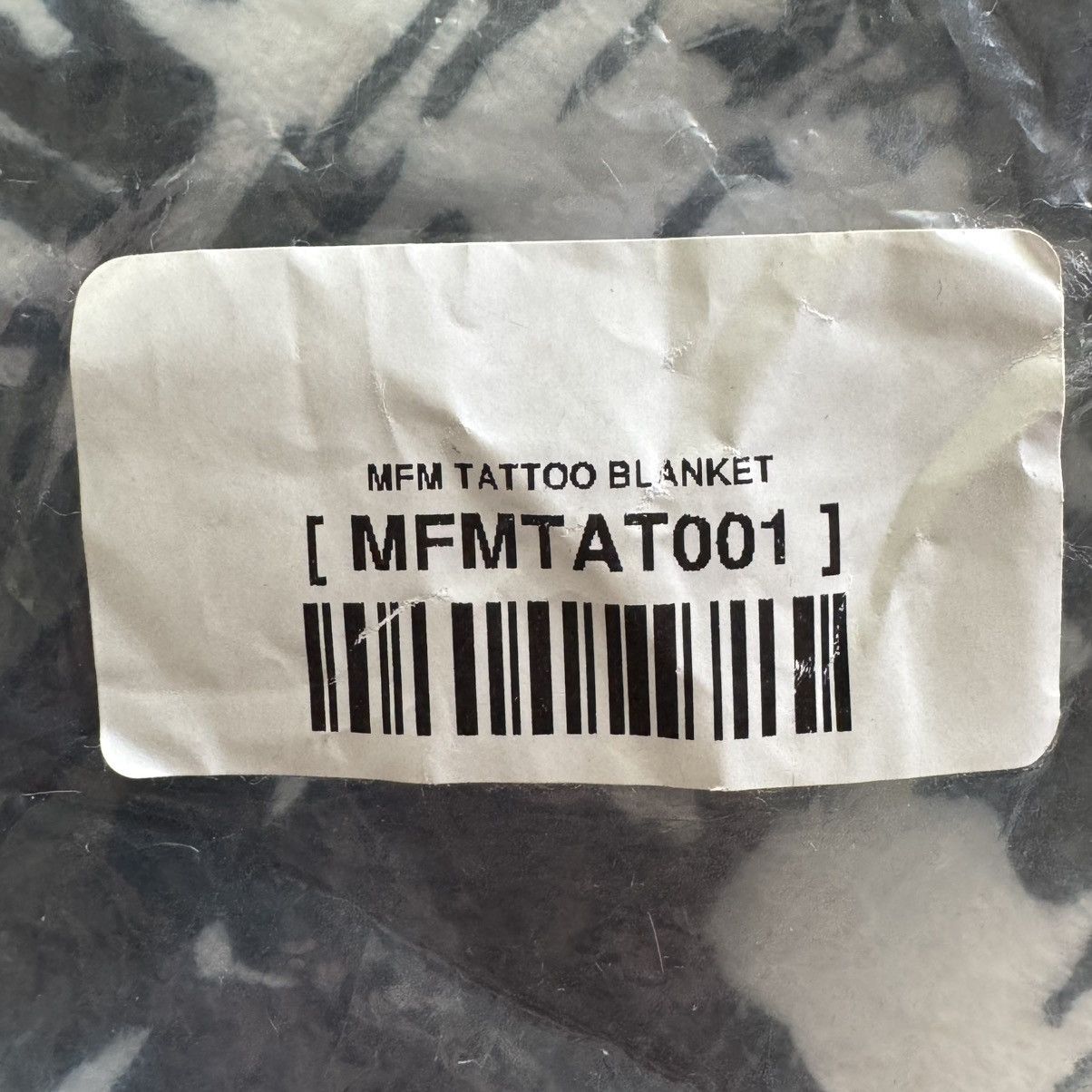 murd333r.fm MFM Tattoo Blanket Friends & Family New Size ONE SIZE - 11 Thumbnail
