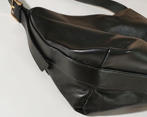Japanese Brand Retro vintage y2k faux leather messenger bag shoulder bag Size ONE SIZE - 6 Thumbnail