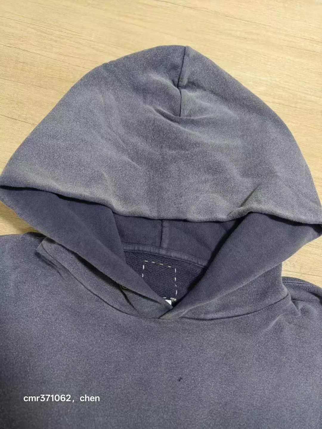 Visvim VISBIM 24SS AMPLUS SB HOODIE PO CRASH Purple 4 Used-Distressed Size US XL / EU 56 / 4 - 4 Thumbnail