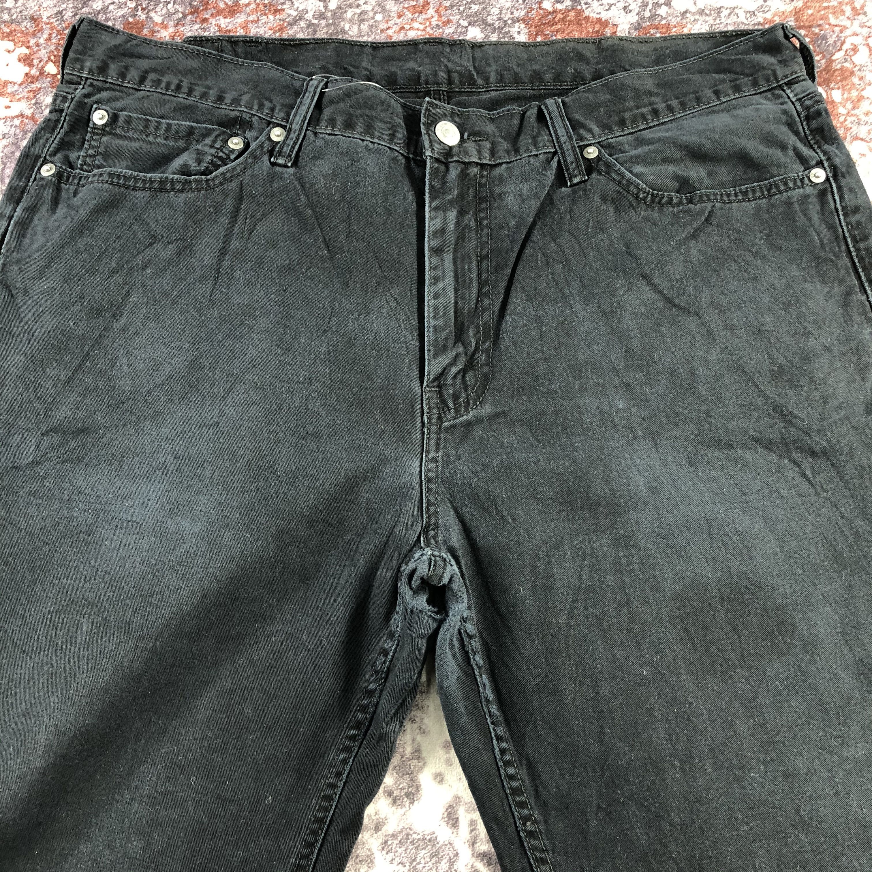 Levi's × Vintage Vintage Faded Black Levis 514 Jeans-JM2859 Size US 38 / EU 54 - 3 Thumbnail