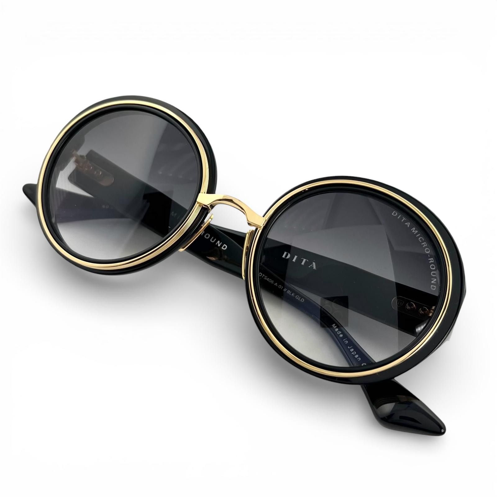 Other Other DITA MICRO-ROUND Sunglasses Others Sunglasses DTS406-A-01 DUTY FREE for USA Size ONE SIZE - 1 Thumbnail