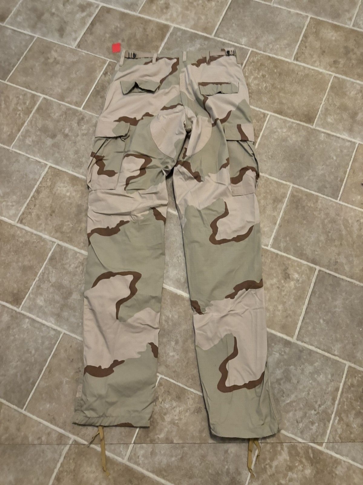 Vintage Vintage camo cargo pants Size US 32 / EU 48 - 2 Thumbnail