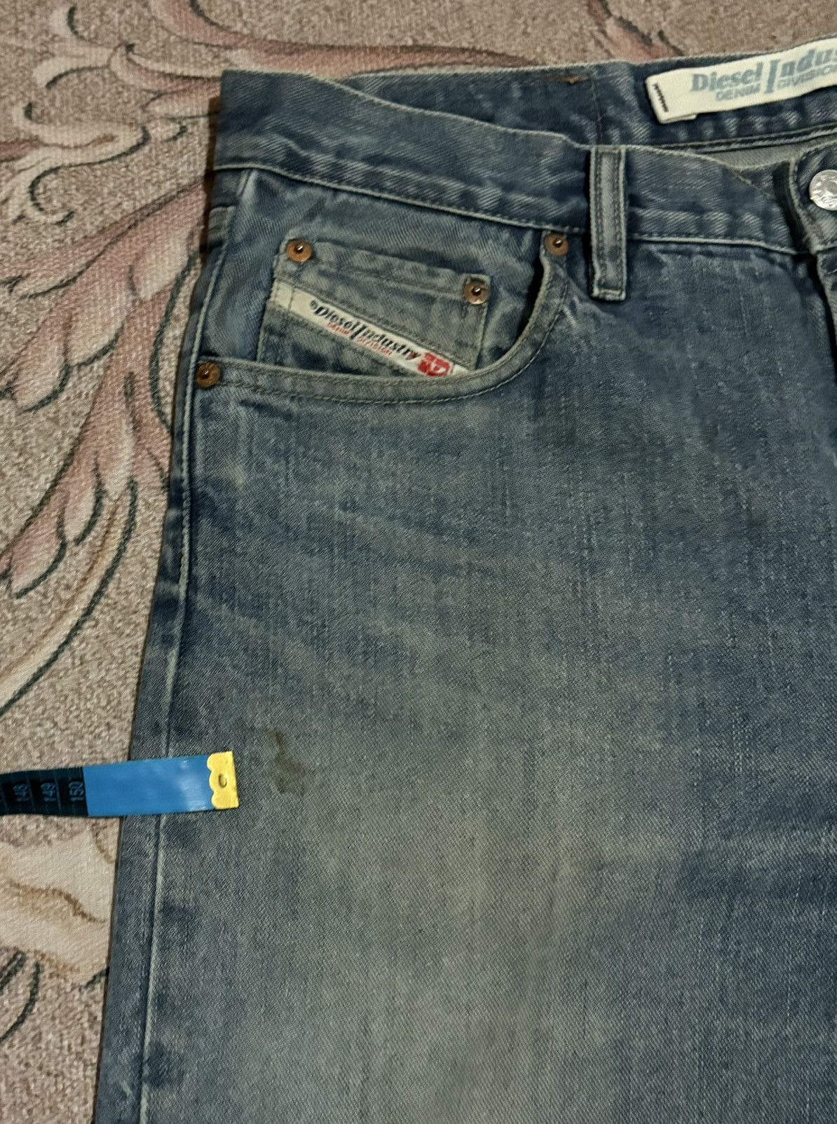 Diesel Vintage DIESEL Distressed Denim Size US 36 / EU 52 - 11 Thumbnail