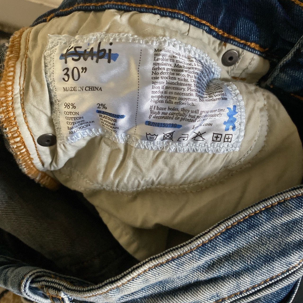 Ksubi Ksubi jeans Size US 30 / EU 46 - 4 Thumbnail