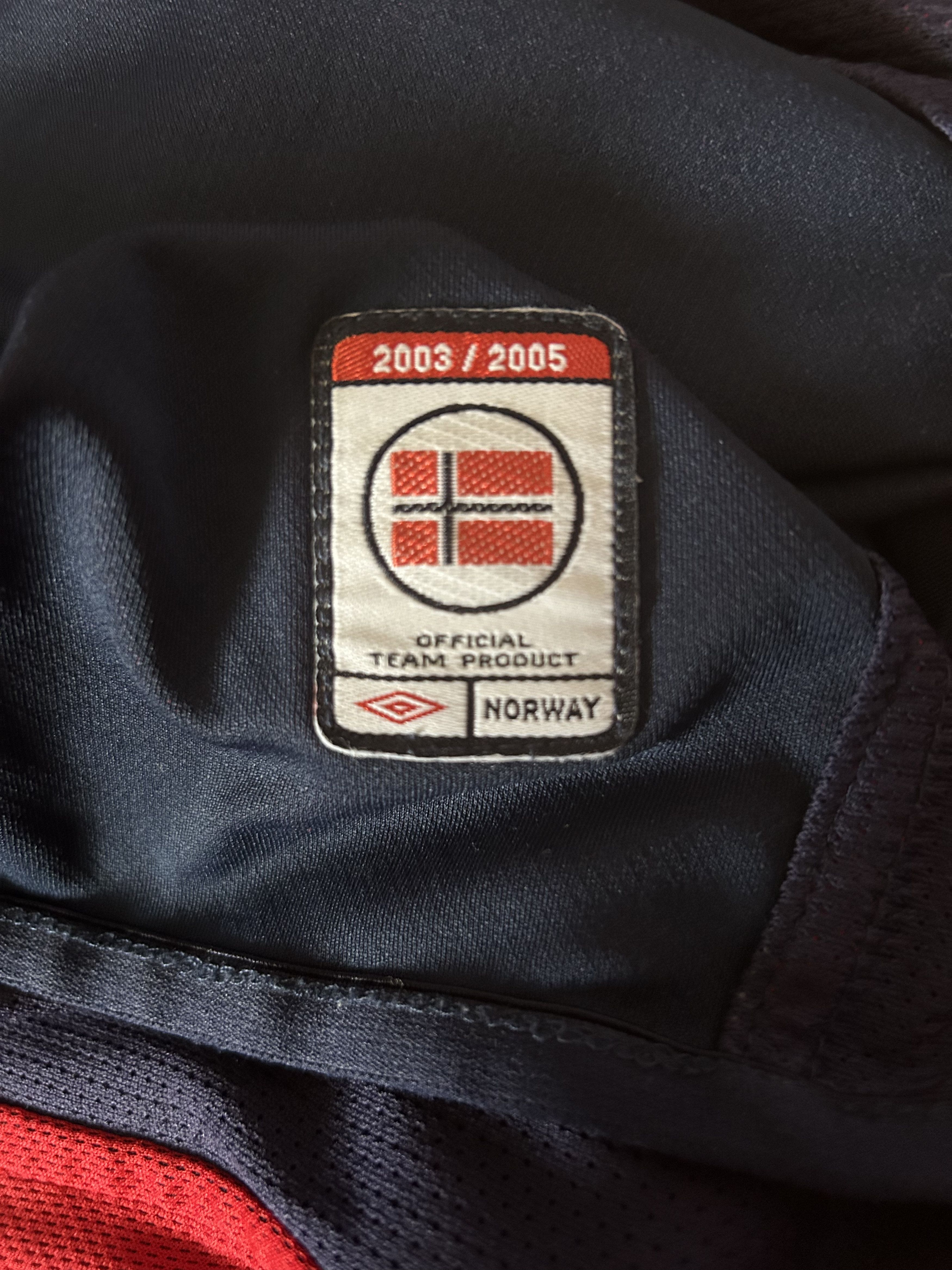 Umbro Vintage NORWAY - Umbro - 2003/2005 - M - UNIQUE Size US M / EU 48-50 / 2 - 8 Thumbnail
