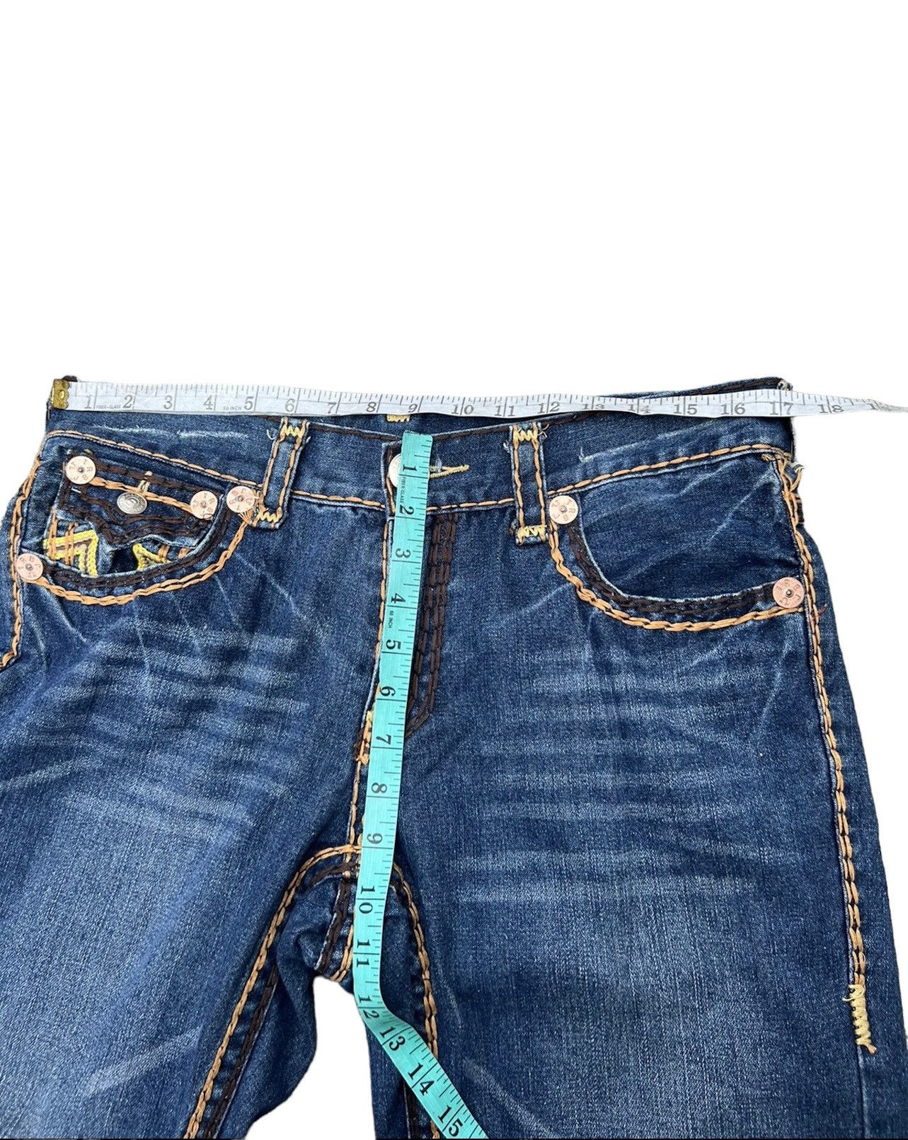 True Religion Vintage 2000s True Religion Billy Super T Denim Jeans Size US 32 / EU 48 - 3 Thumbnail