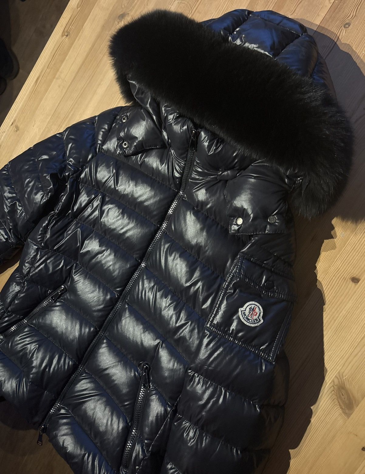 Moncler Moncler Badyfur Jacket Size S / US 4 / IT 40 - 6 Thumbnail