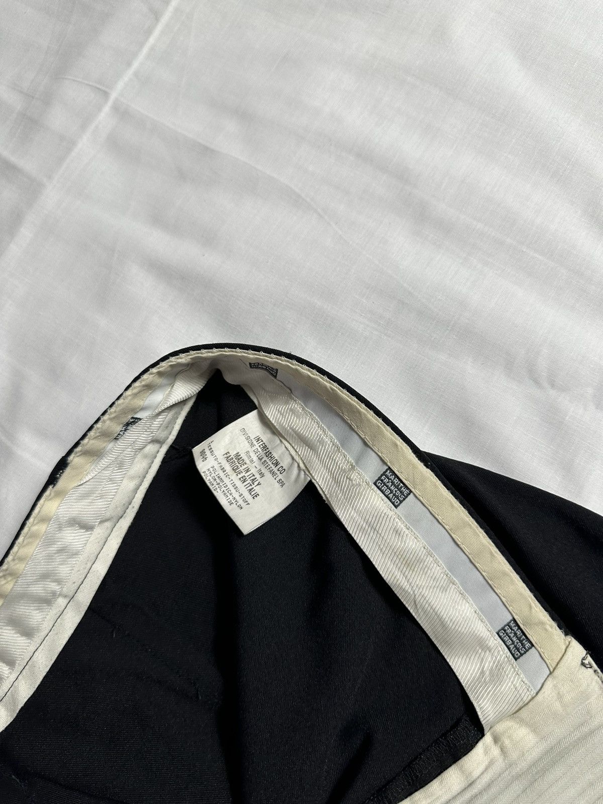 Designer × Marithe + Francois Girbaud 1980s Marithe Francois Girbaud pants avant garde Opium Y2K Size 24" / US 00 / IT 34 - 7 Thumbnail