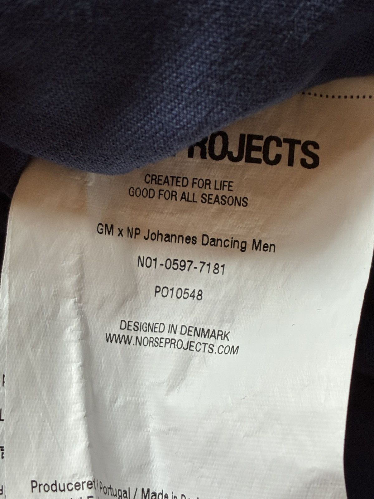 Norse Projects Mcfetridge x Johannes tee Size US M / EU 48-50 / 2 - 3 Thumbnail