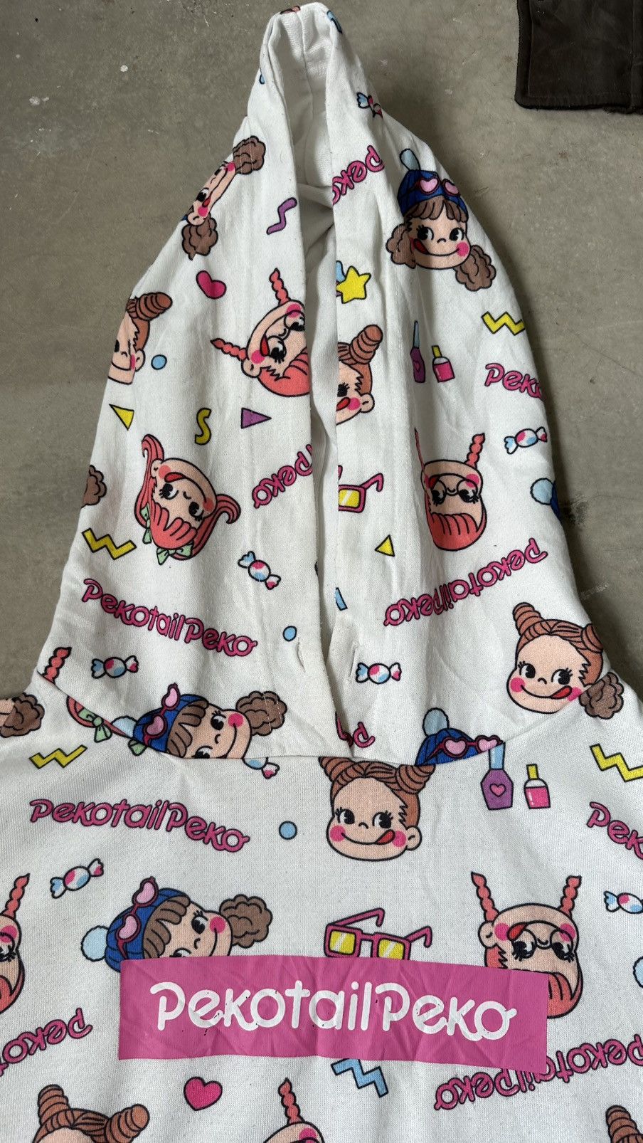 Vintage VINTAGE PEKOTAILPEKO FULL PRINT HOODIE Size US M / EU 48-50 / 2 - 6 Thumbnail