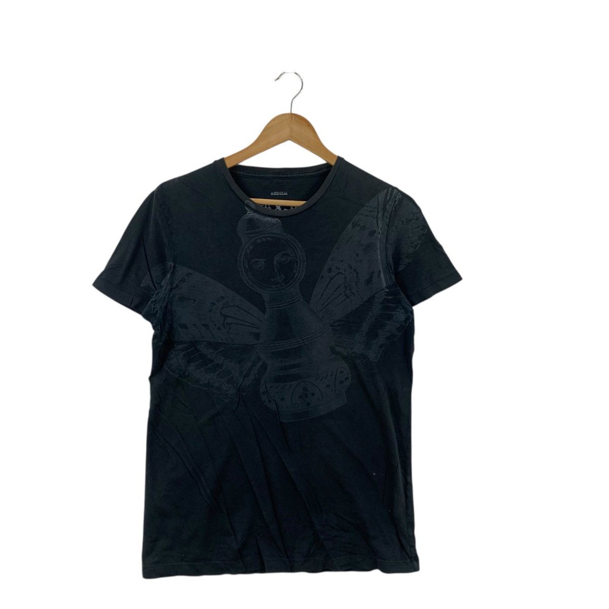 Other WINGS & HORNS CANADA Butterfly Pawn Chess Tee Shirt Top Size M / US 6-8 / IT 42-44 - 3 Thumbnail