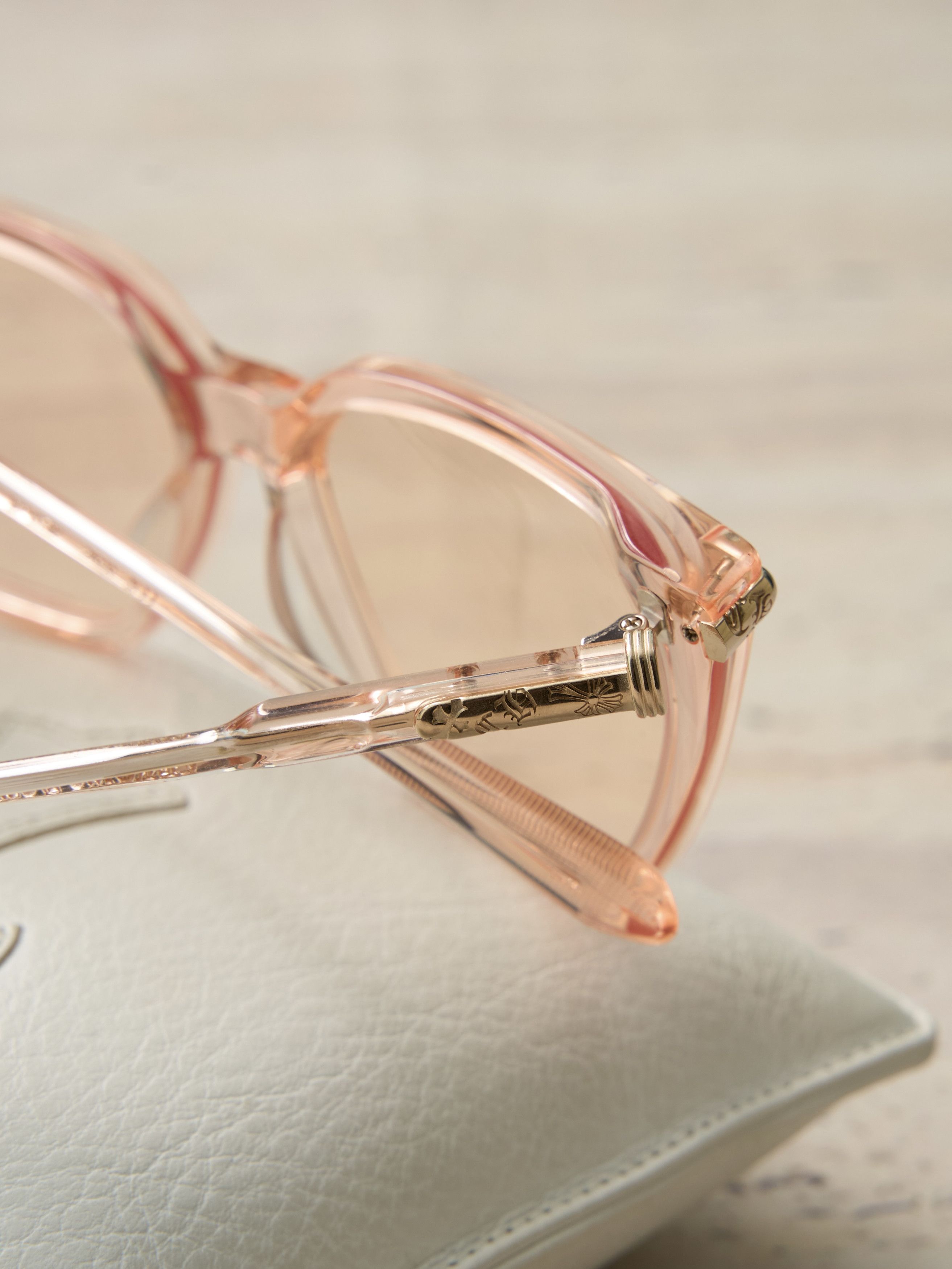 Chrome Hearts CHROME HEARTS STIFFILIS Pink Crystal Size ONE SIZE - 5 Thumbnail