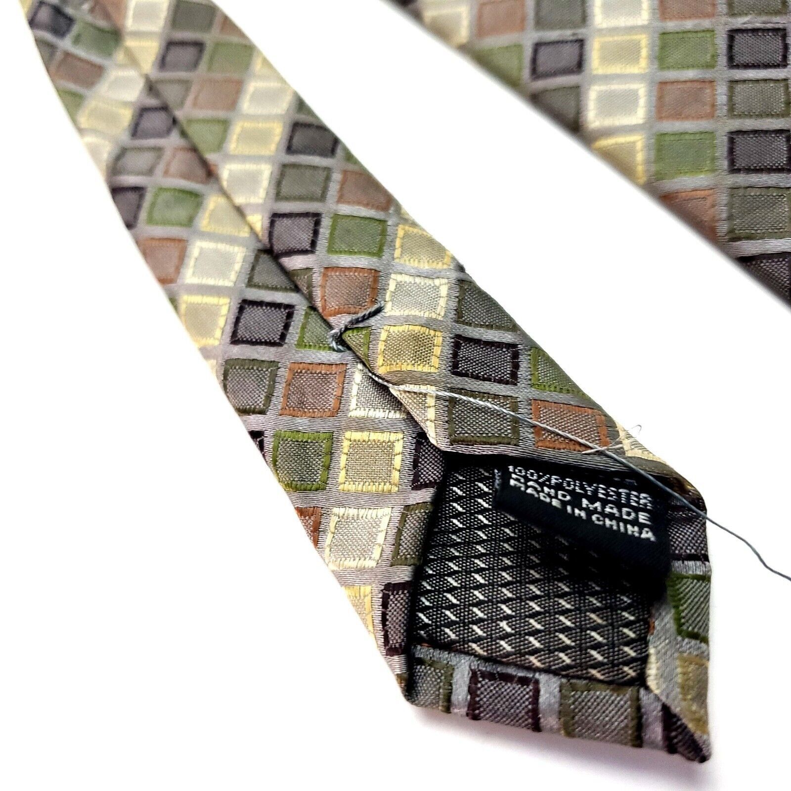 Alexander Julian Alexander Julian Polyester Tie Woven Multi-Colored Long Size ONE SIZE - 5 Thumbnail