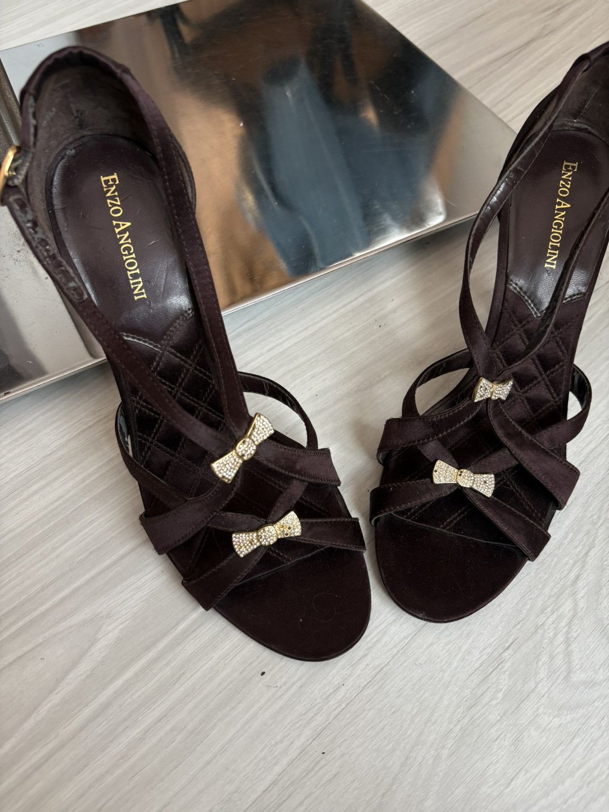 Vintage Enzo angiolini heels Size US 8 / IT 38 - 7 Thumbnail