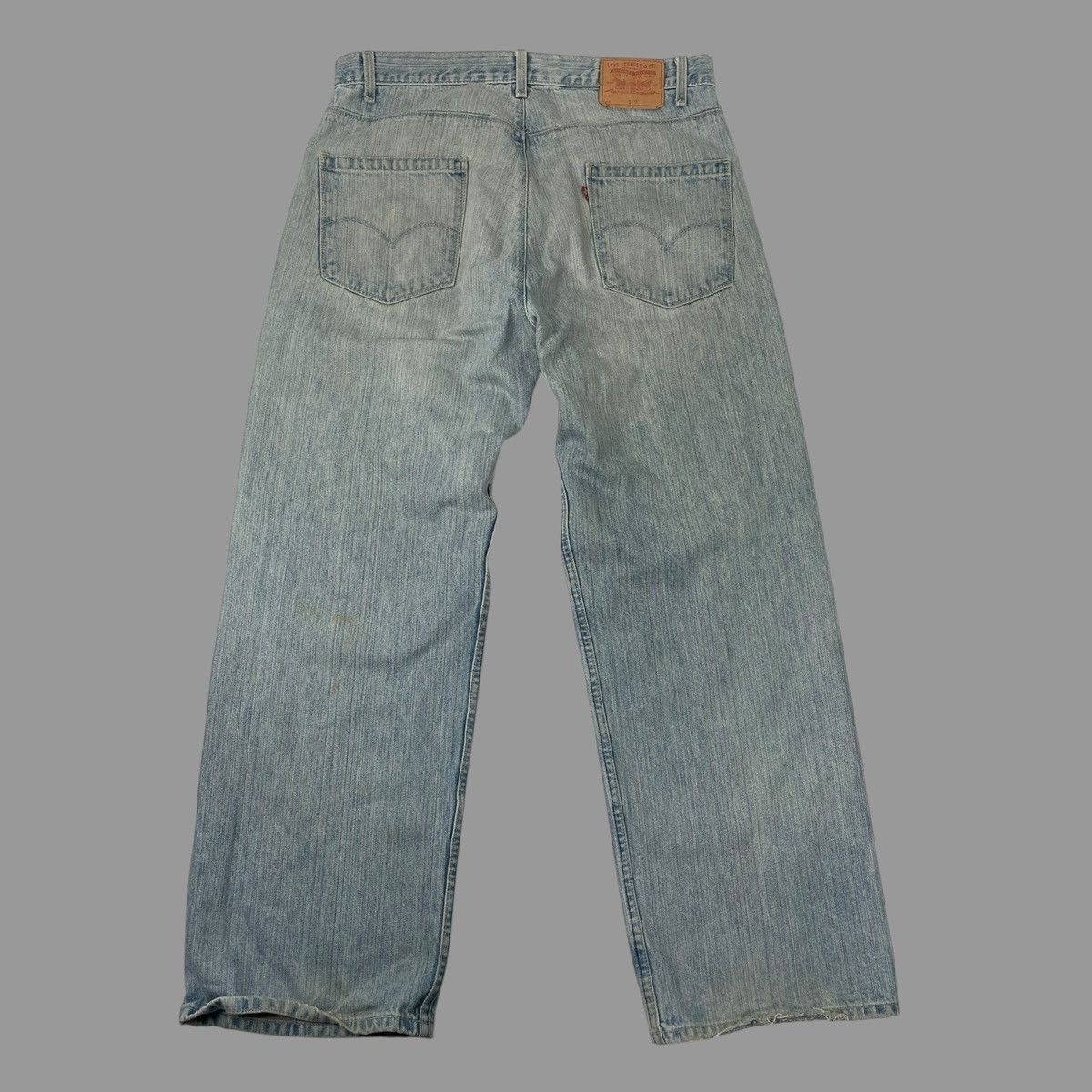 Levi's × Vintage Vintage 2001 Levi’s 576 baggy denim jeans Size US 36 / EU 52 - 2 Thumbnail