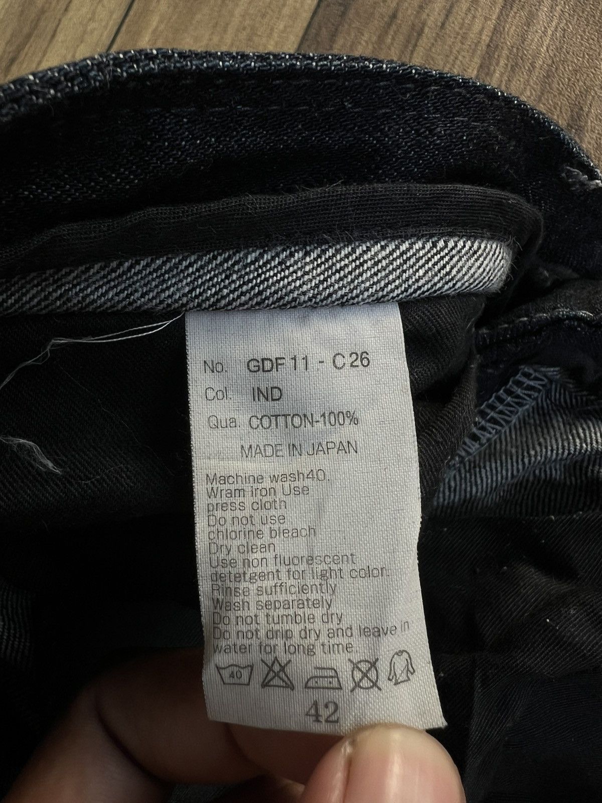 GOSTAR DE FUGA GOSTAR DE FUGA denim pants Size US 31 - 10 Thumbnail