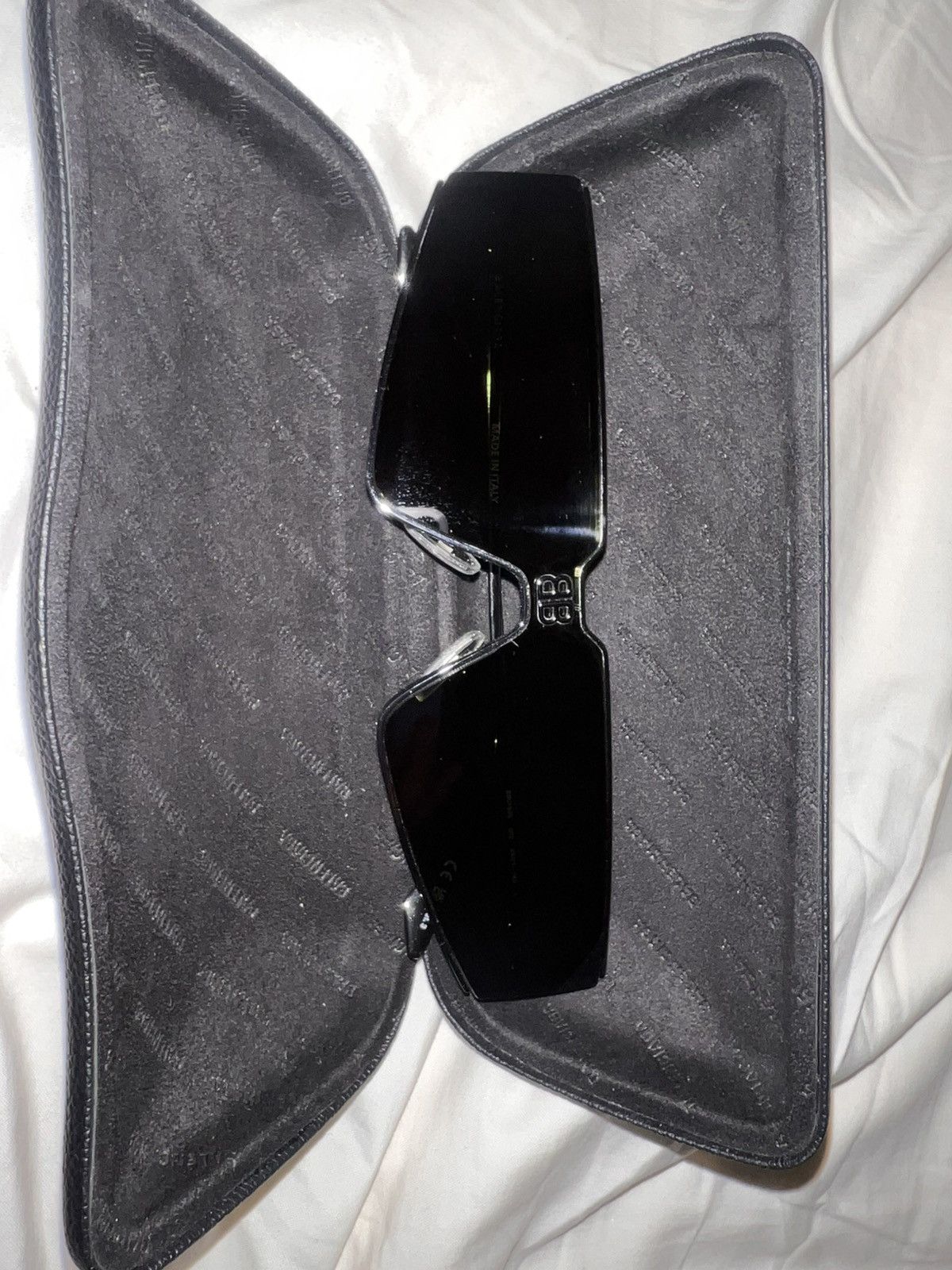 Balenciaga Balenciaga rectangle ski sunglasses Size ONE SIZE - 2 Thumbnail