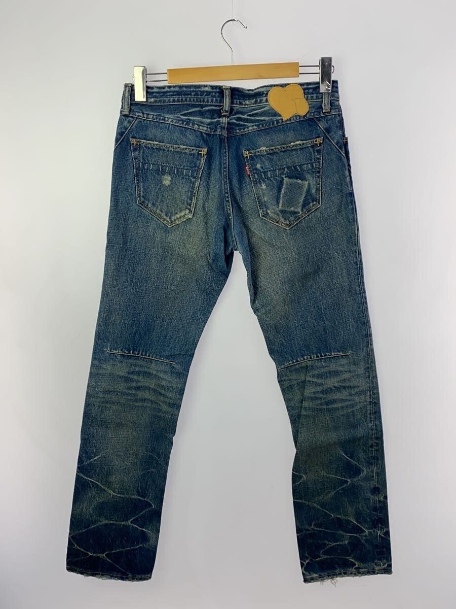 Number (N)ine SS07 Honeycomb Pain Denim Size US 30 / EU 46 - 2 Thumbnail