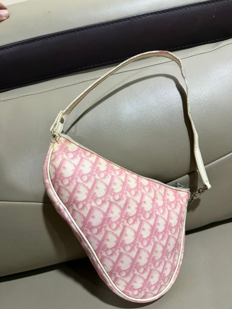 Dior Authentic Vintage Christian Dior Saddle Bag Size ONE SIZE - 3 Thumbnail
