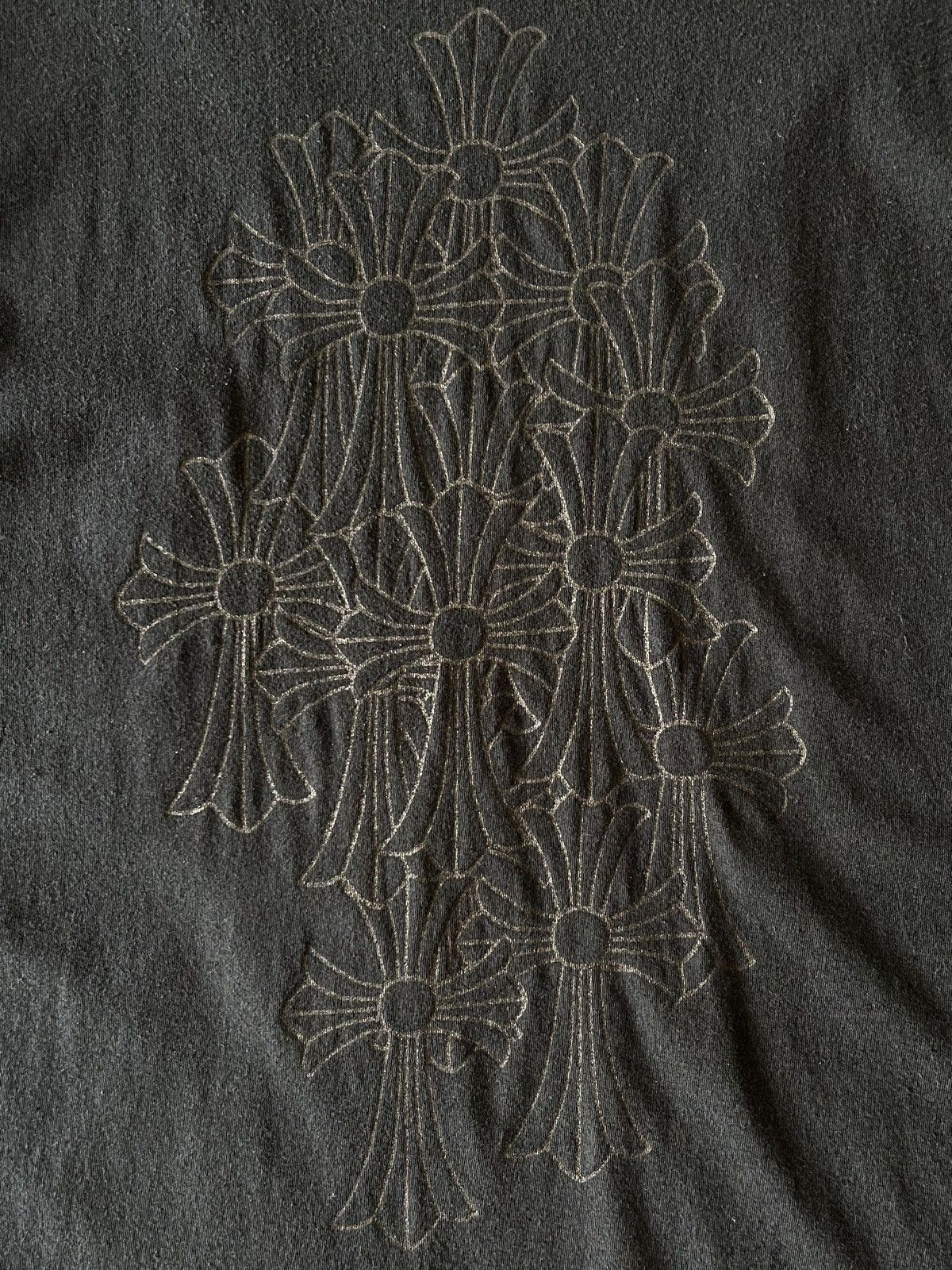 Chrome Hearts Chrome hearts - Cemetery / Multi Cross - Pocket Tee Size US XXL / EU 58 / 5 - 6 Thumbnail