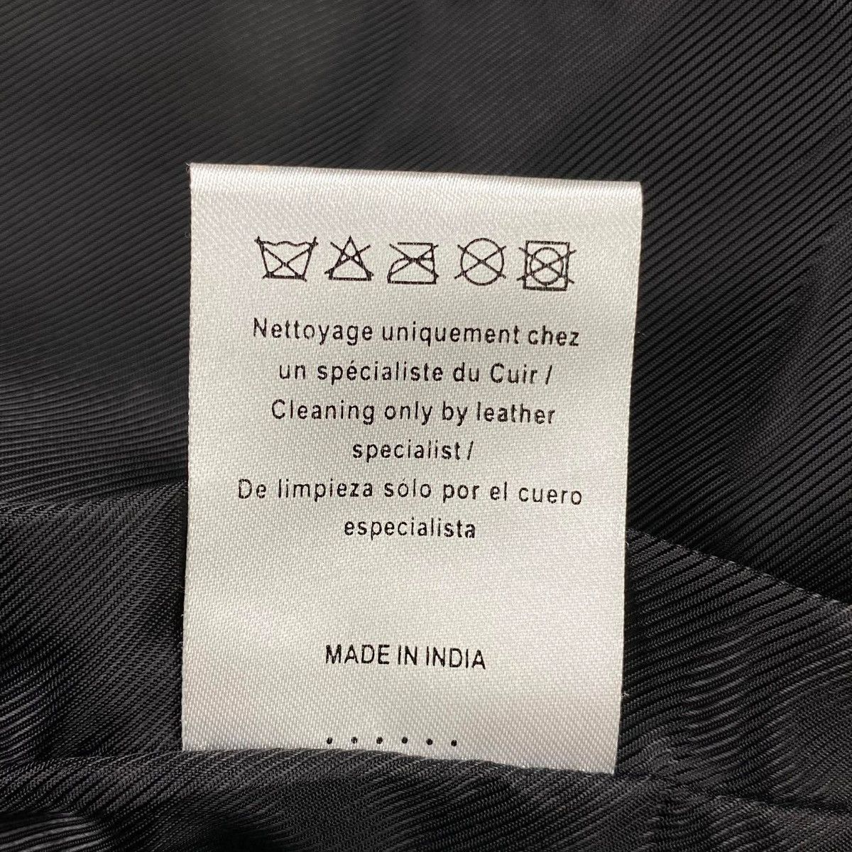 Sandro Collarless Lamb Leather Jacket Size M / US 6-8 / IT 42-44 - 9 Thumbnail