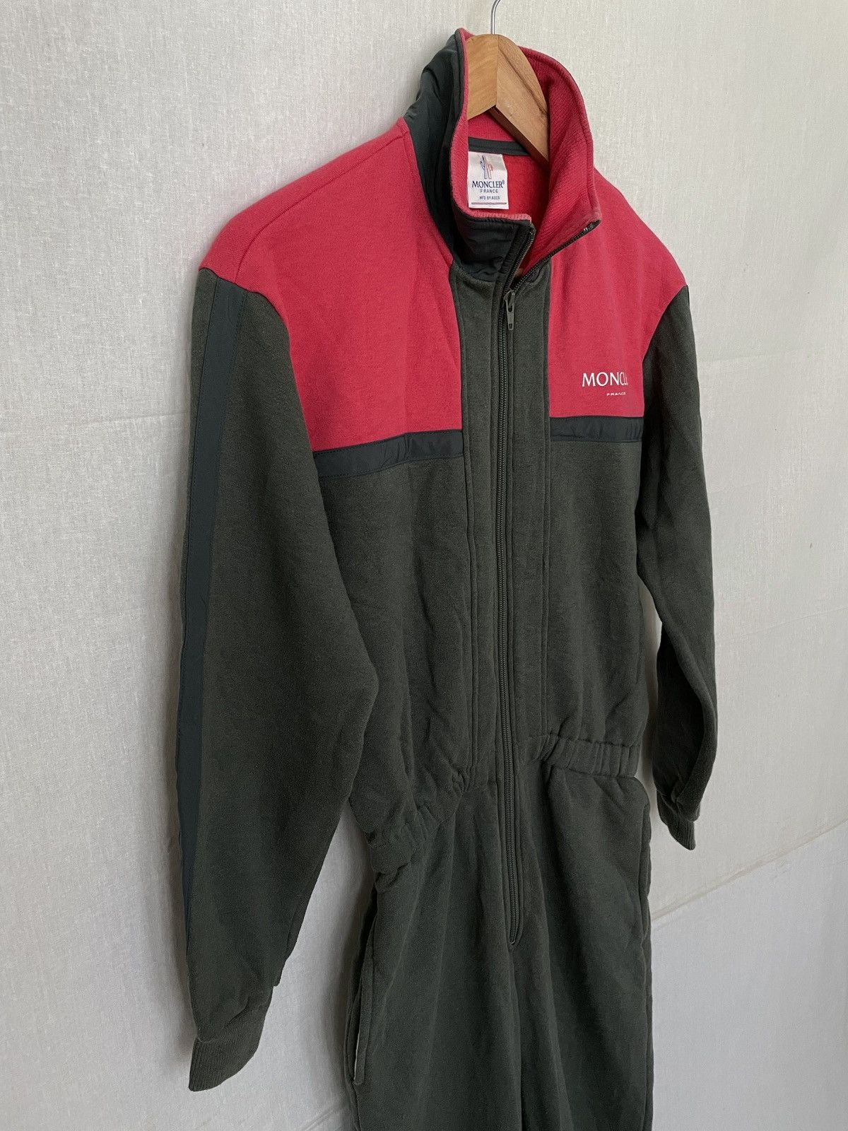 Moncler Vintage Moncler Coverall by Asics Japan Size US M / EU 48-50 / 2 - 5 Thumbnail